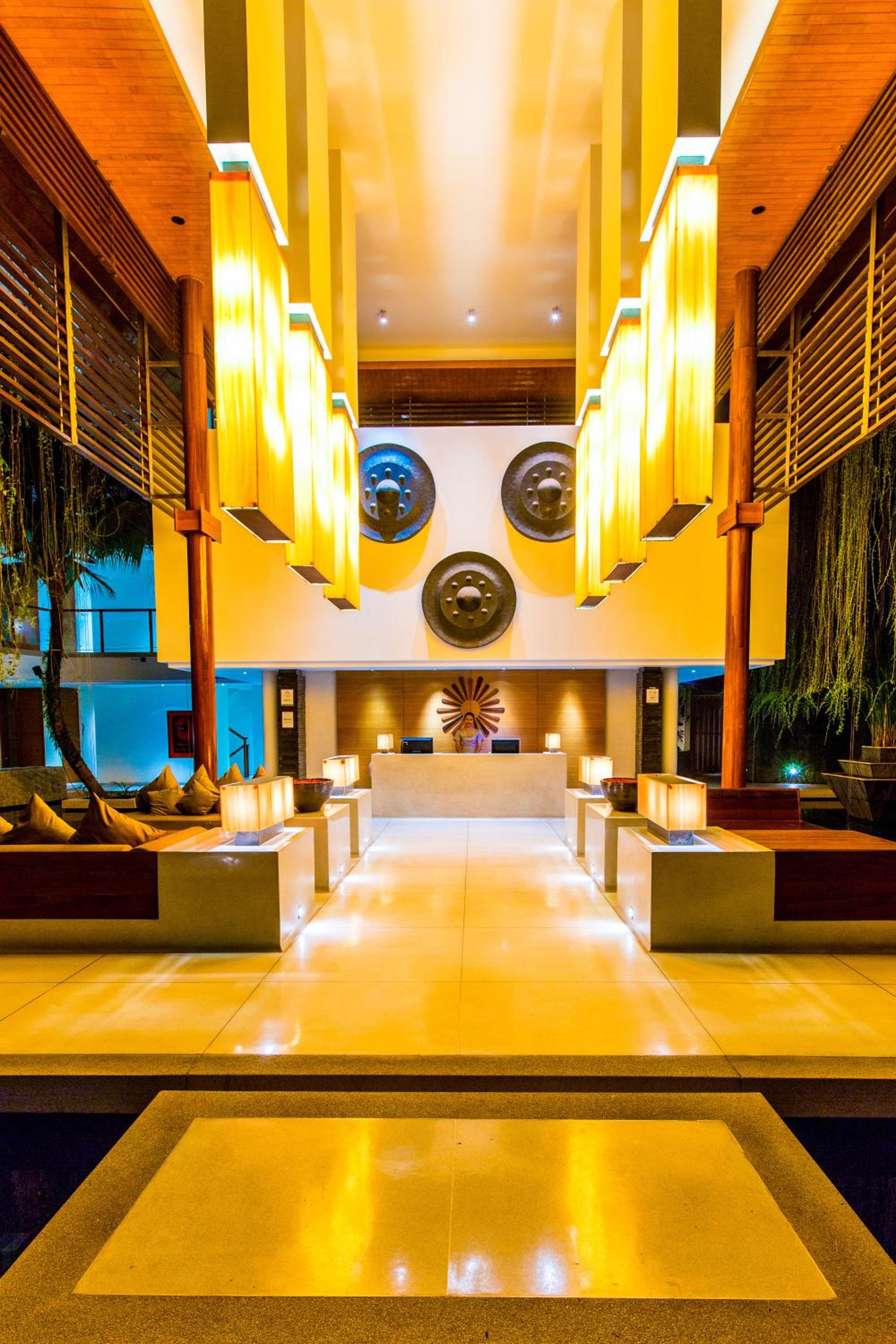 recepcion & lobby