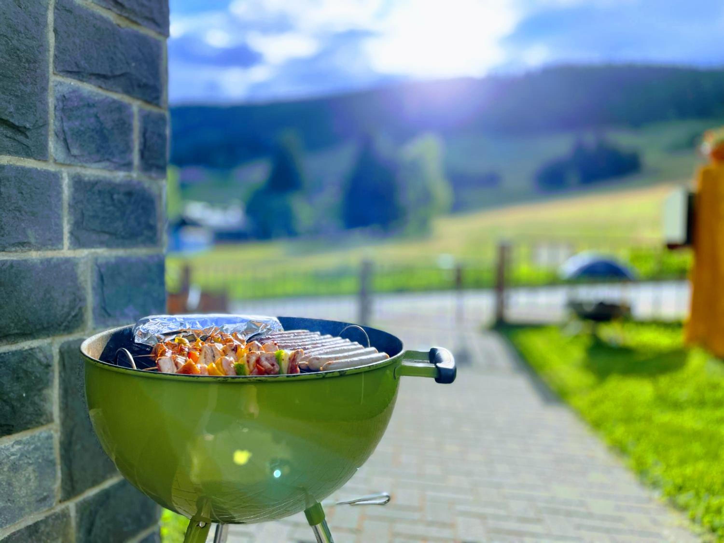 Ferienwohnung-direkt-am-Skihang mit Sauna