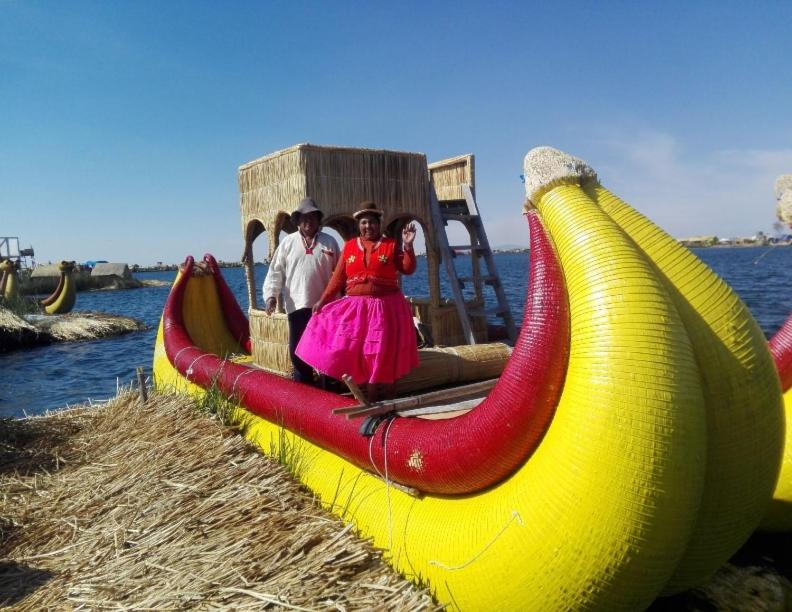 Uros Maya Lodge view 5