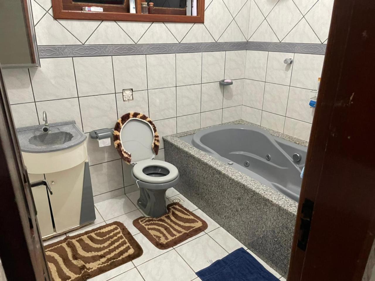 Casa de Campo com piscina e churrasqueira a 10min do Centro Domingos Martins