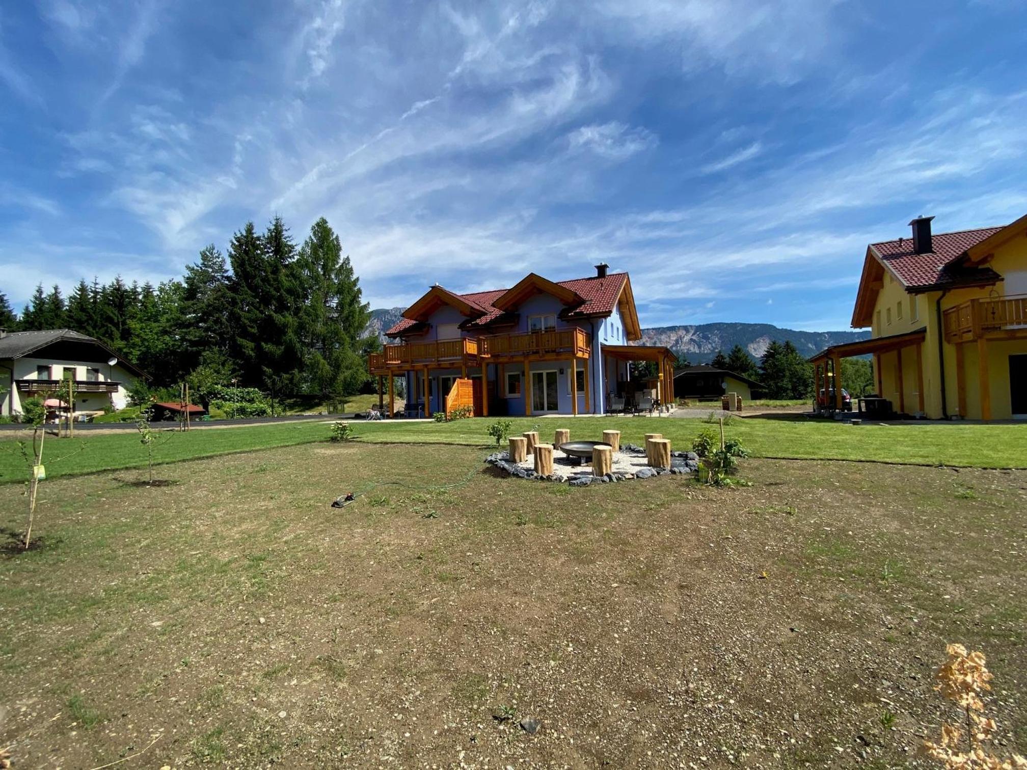 Casa Blu Kärnten - One Holiday in Three Countries - Cold&Hottub, Sauna - Piste