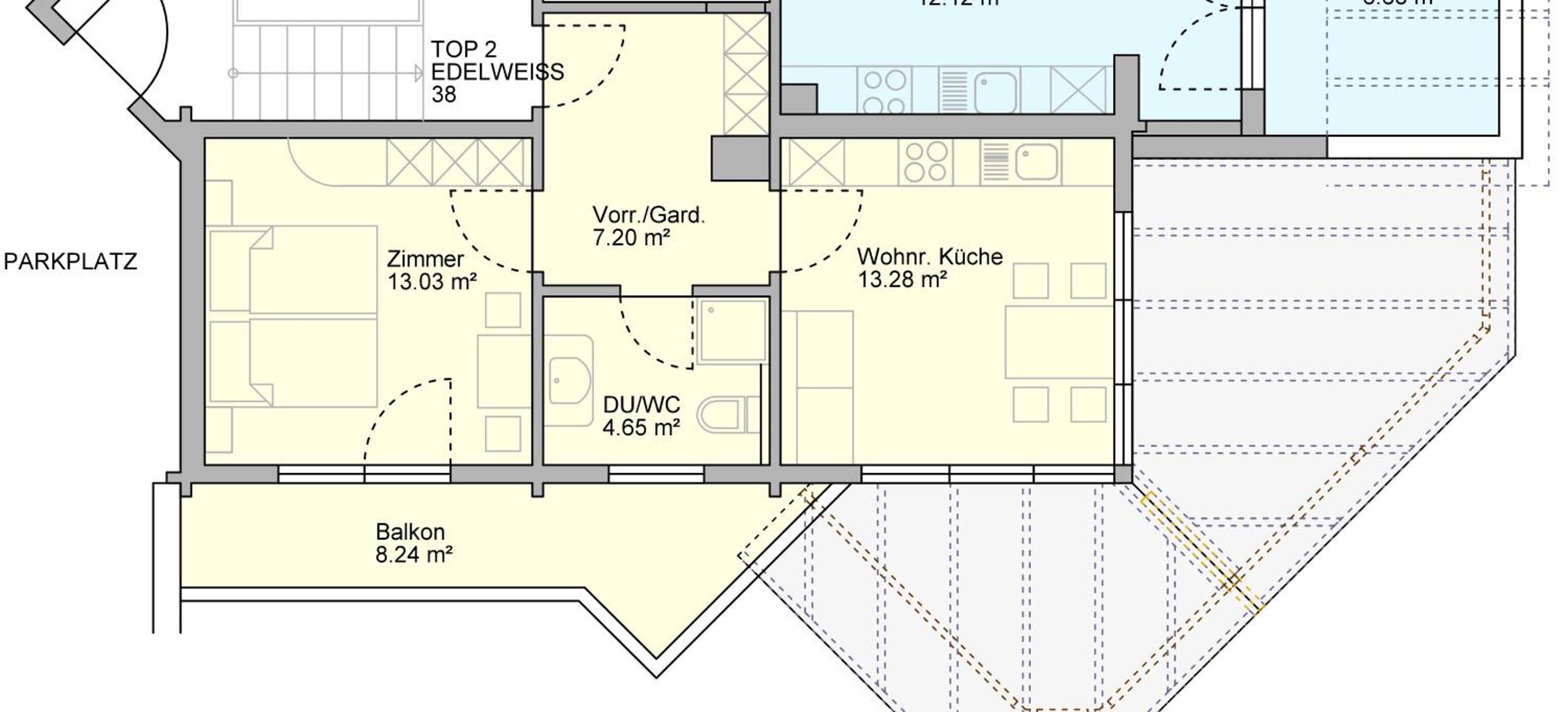 Appartement Kalkus-Sölden