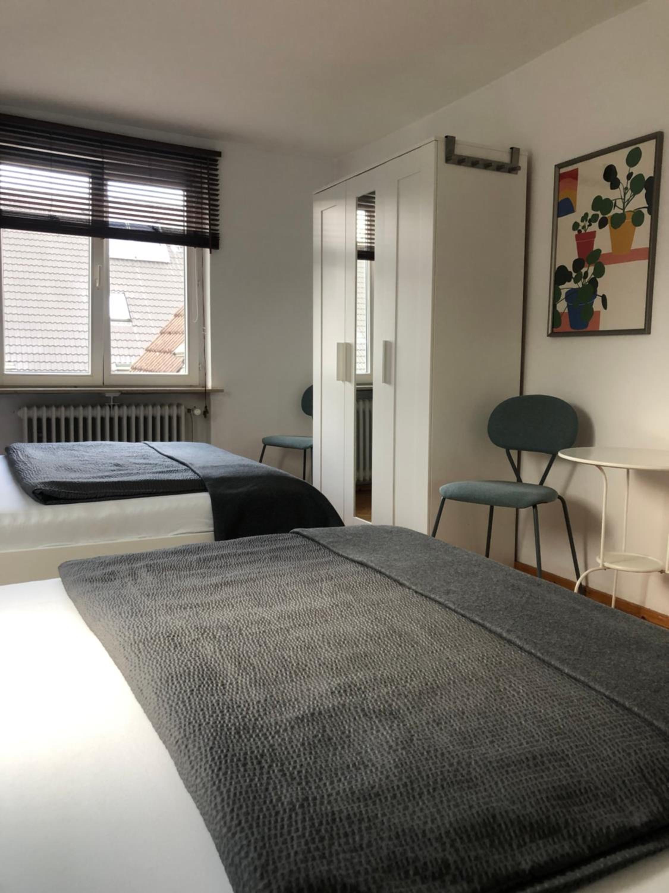 Appartement im Grünen view 2