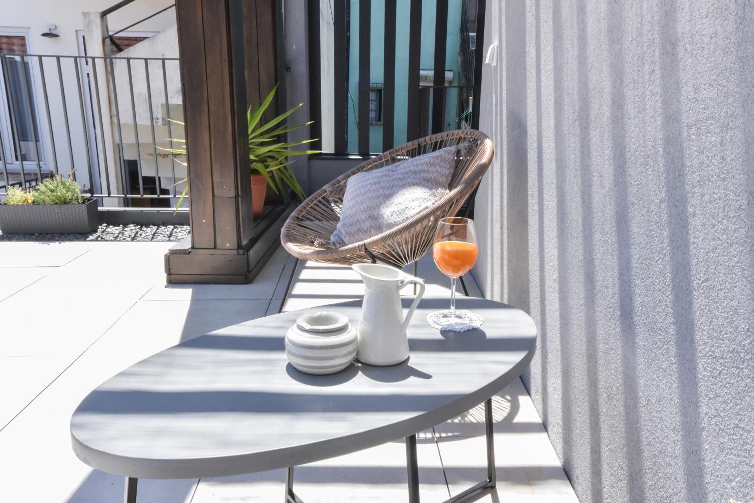 balance & terrace