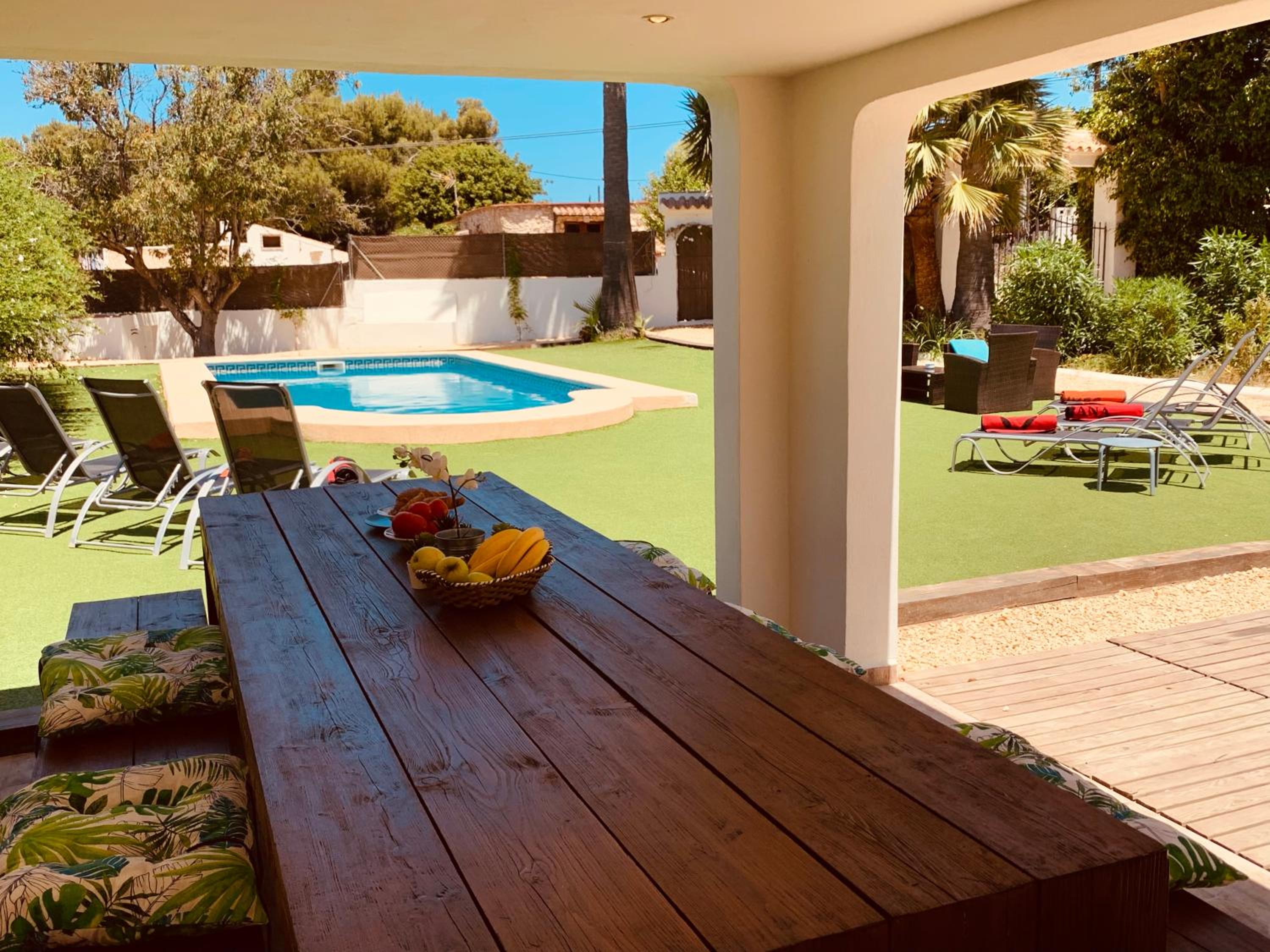 Javea Dream Luxury Villa with Pool, Lounge, BBQ, Airco, Wifi view 3