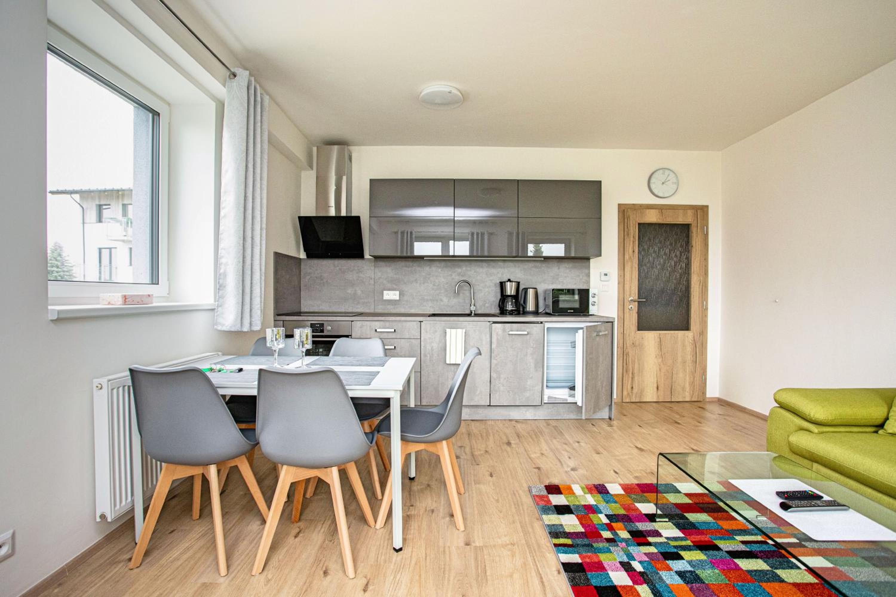 Green apartment Klínovec view 2
