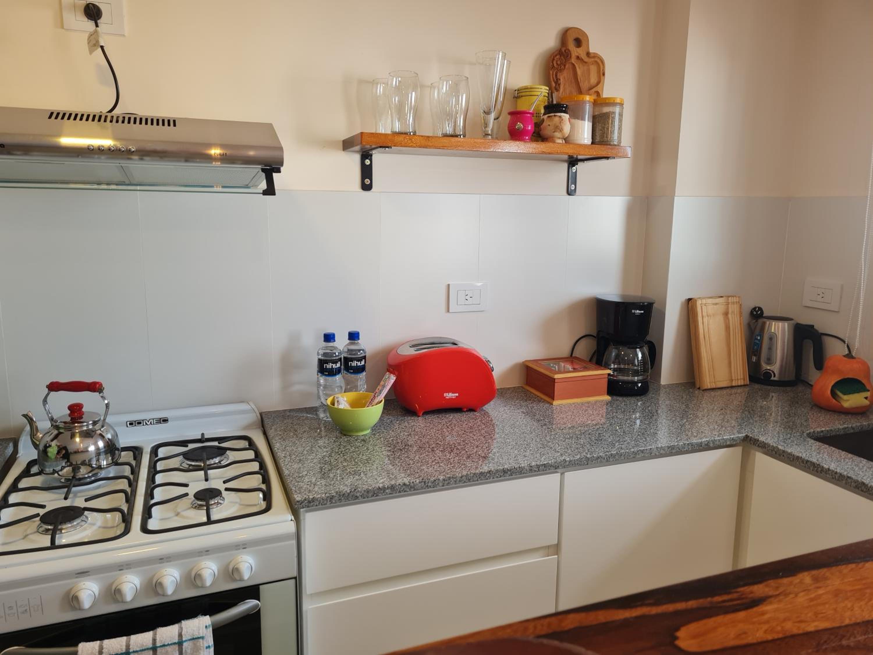 Confort Platense departamento con cochera