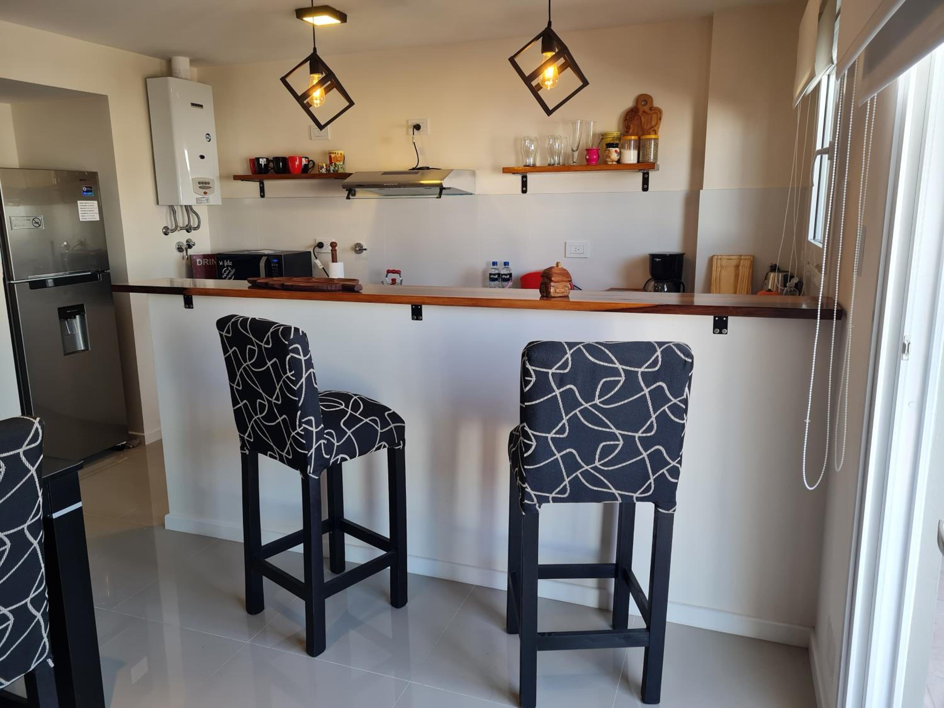 Confort Platense departamento con cochera