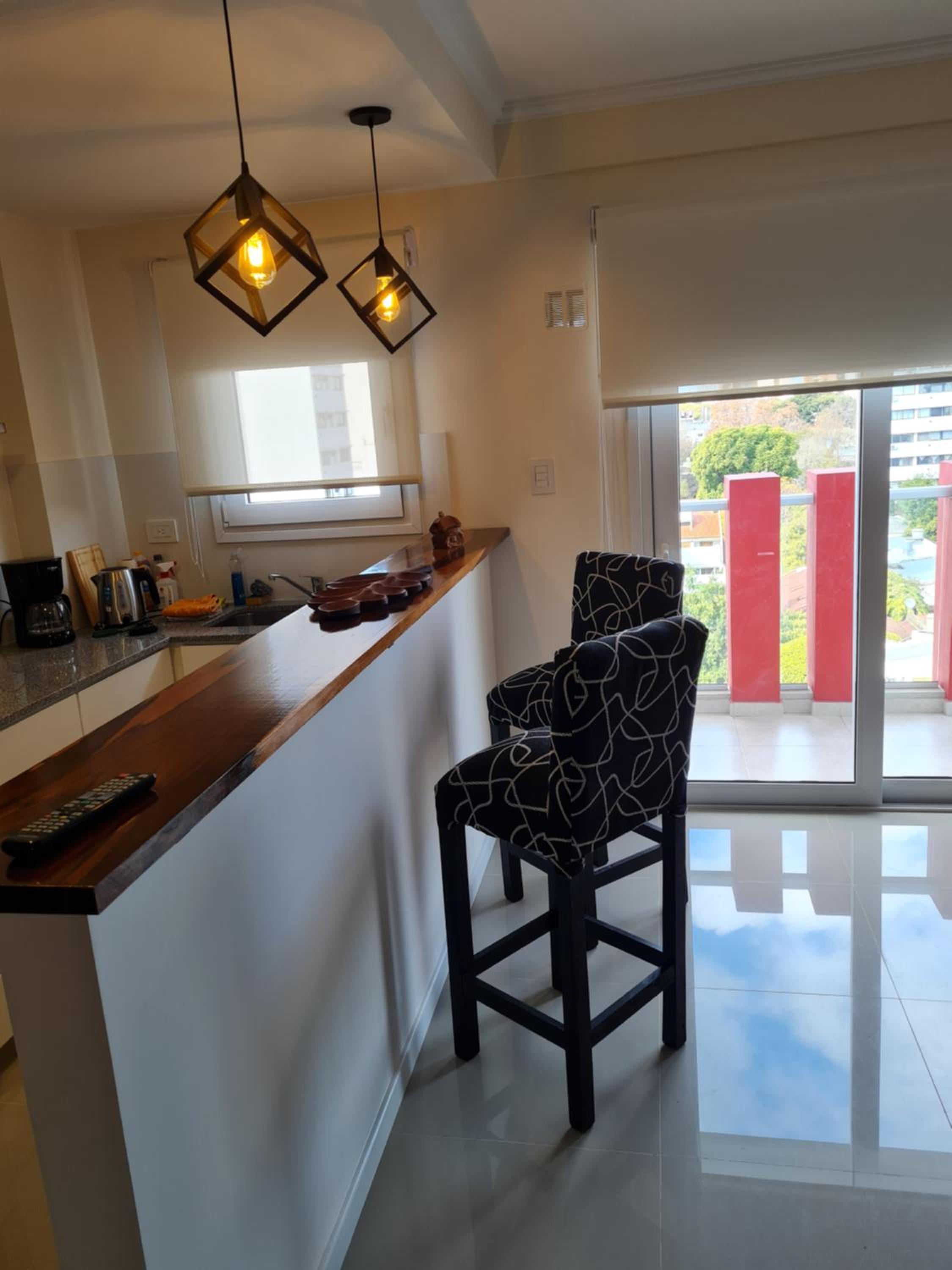 Confort Platense departamento con cochera