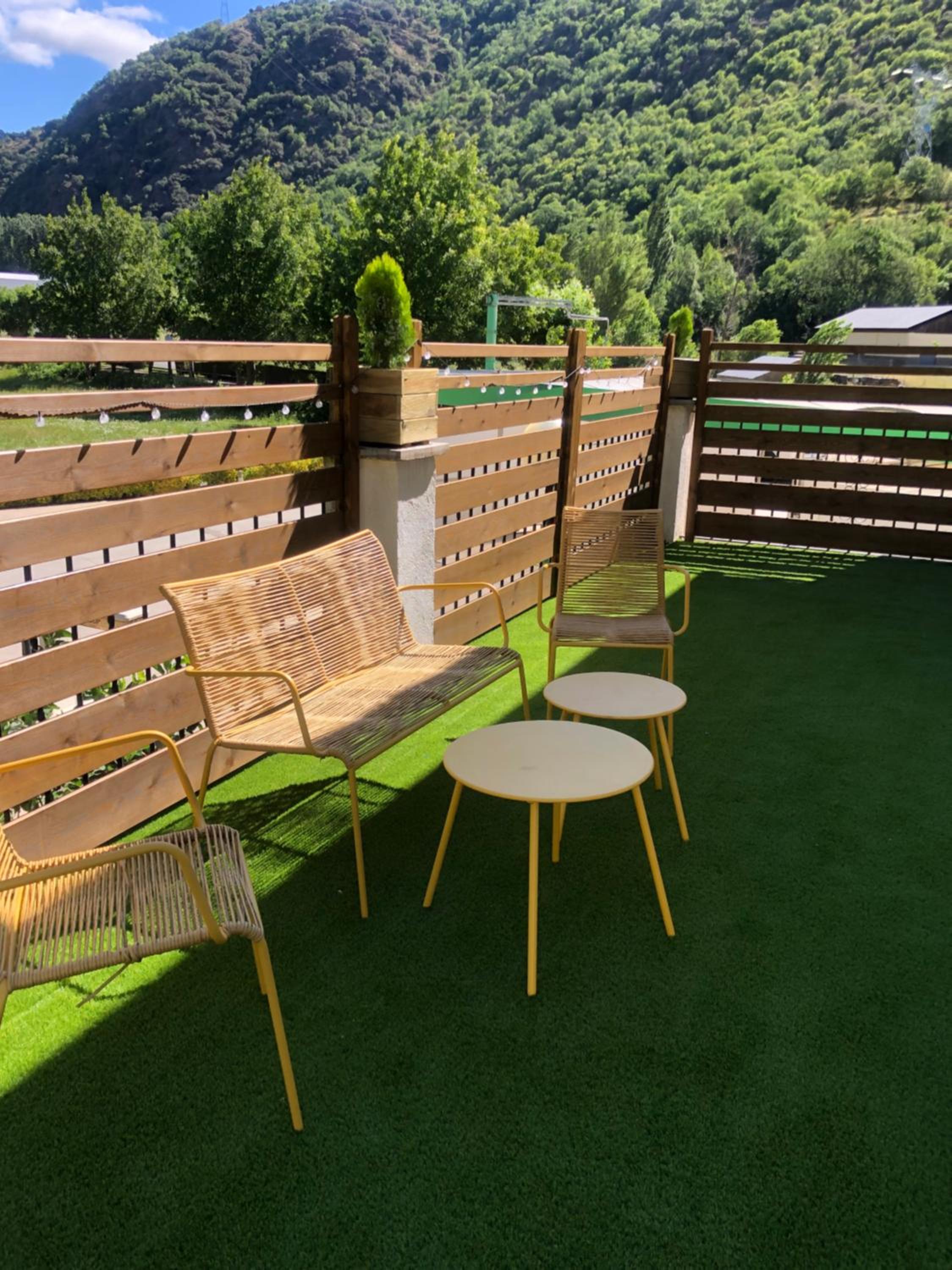 balance & terrace
