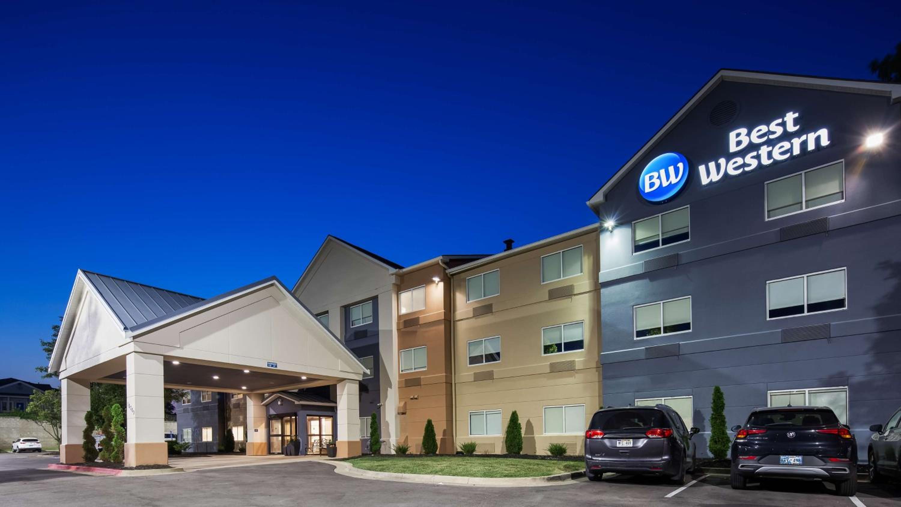 Kansas City Vacations - Best Western Independence Kansas City - Property Image 1