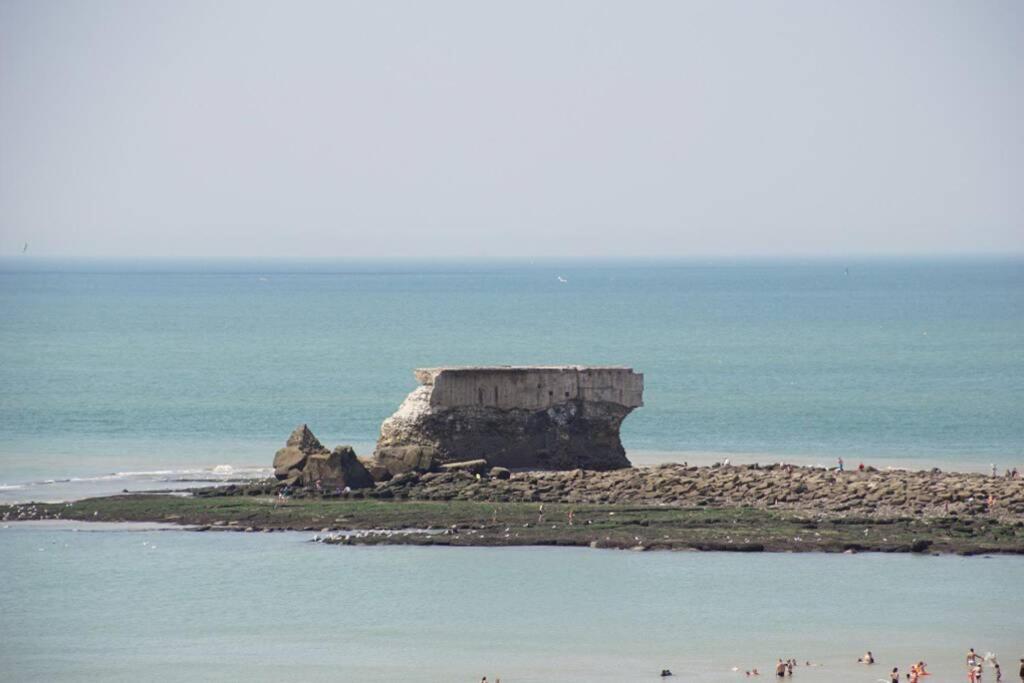 Le Portel plage Les 4 saisons view 4