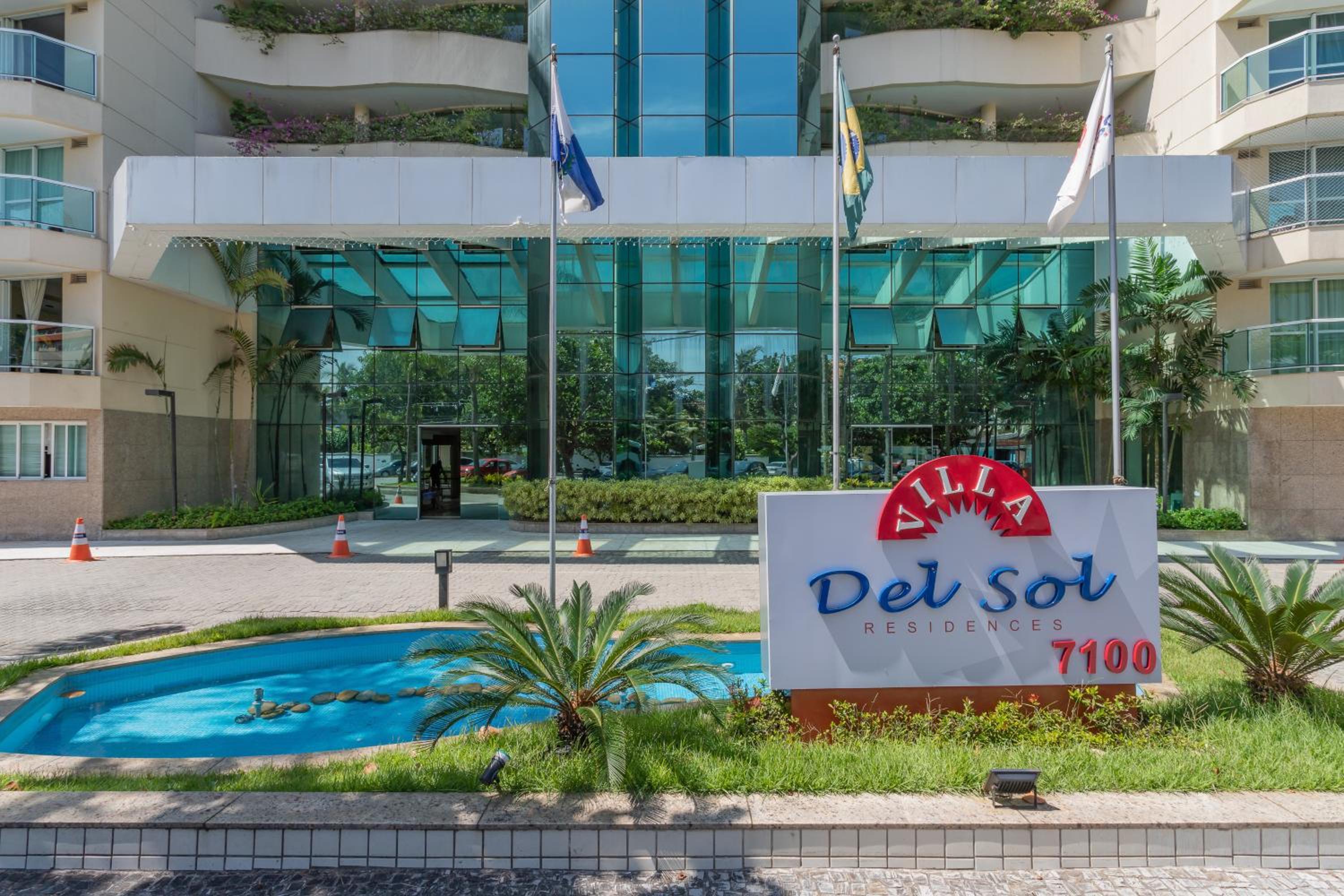 Hotel Flat Na Praia Do Pontal Com Vista Deslumbrante - Villa Del Sol