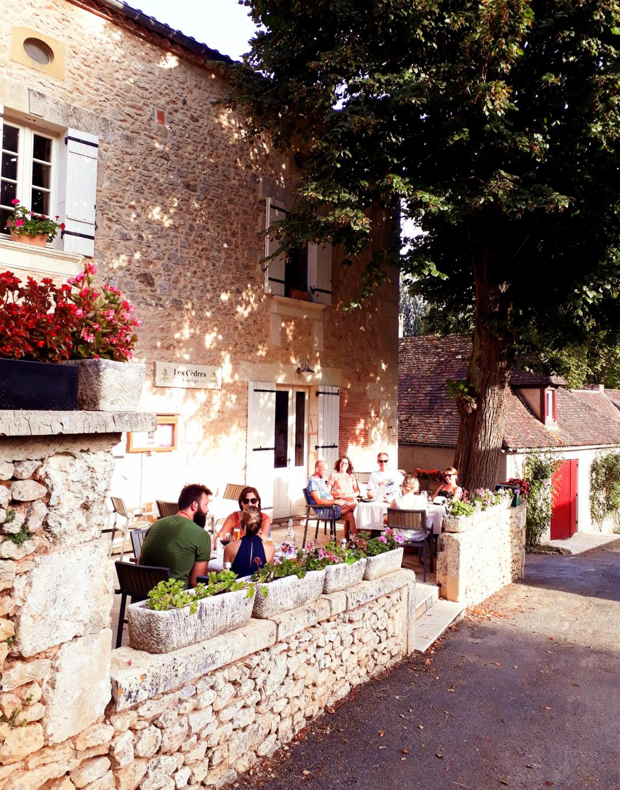Les Cèdres view 2