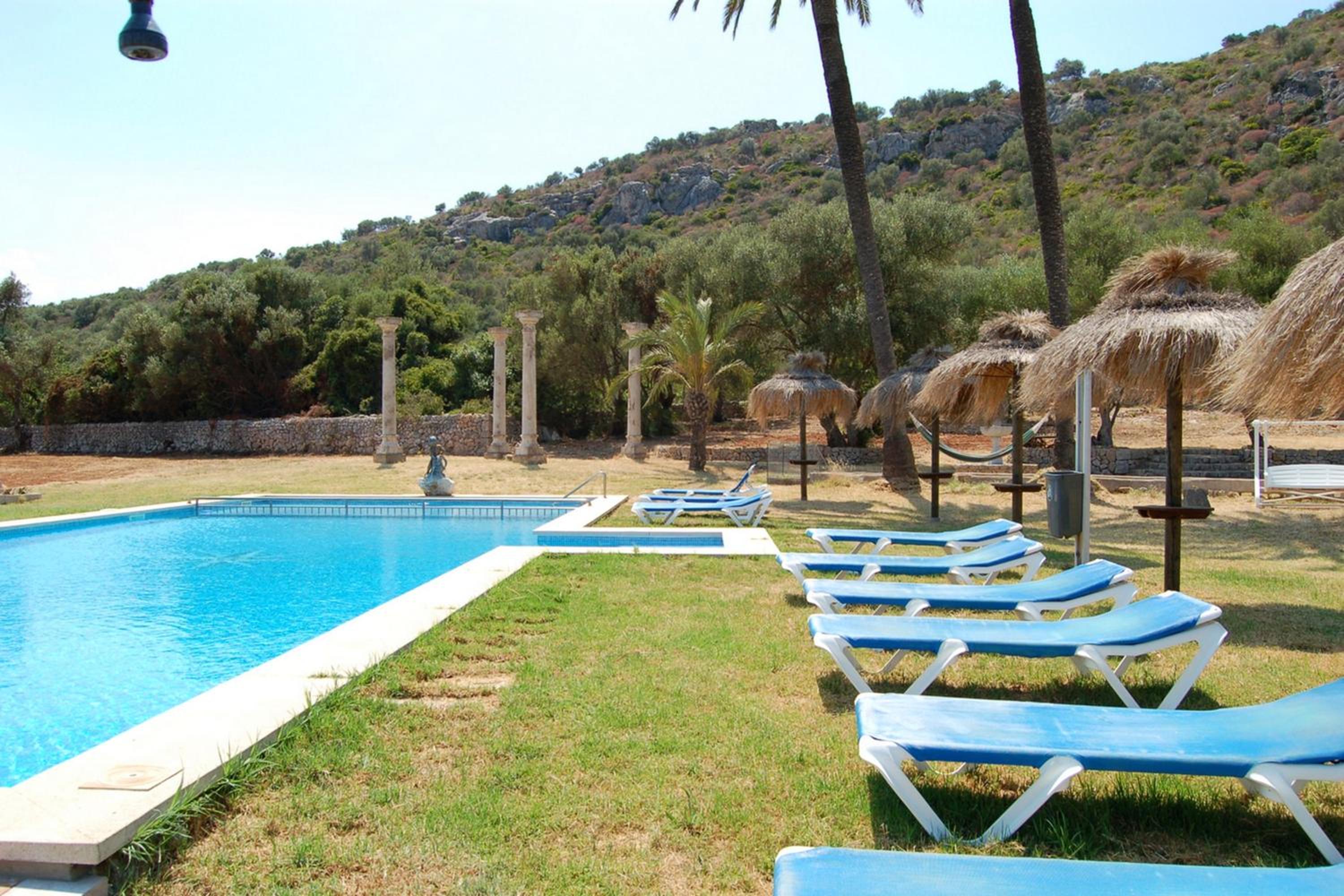 Spacious apartment in Pollenca with mountain view