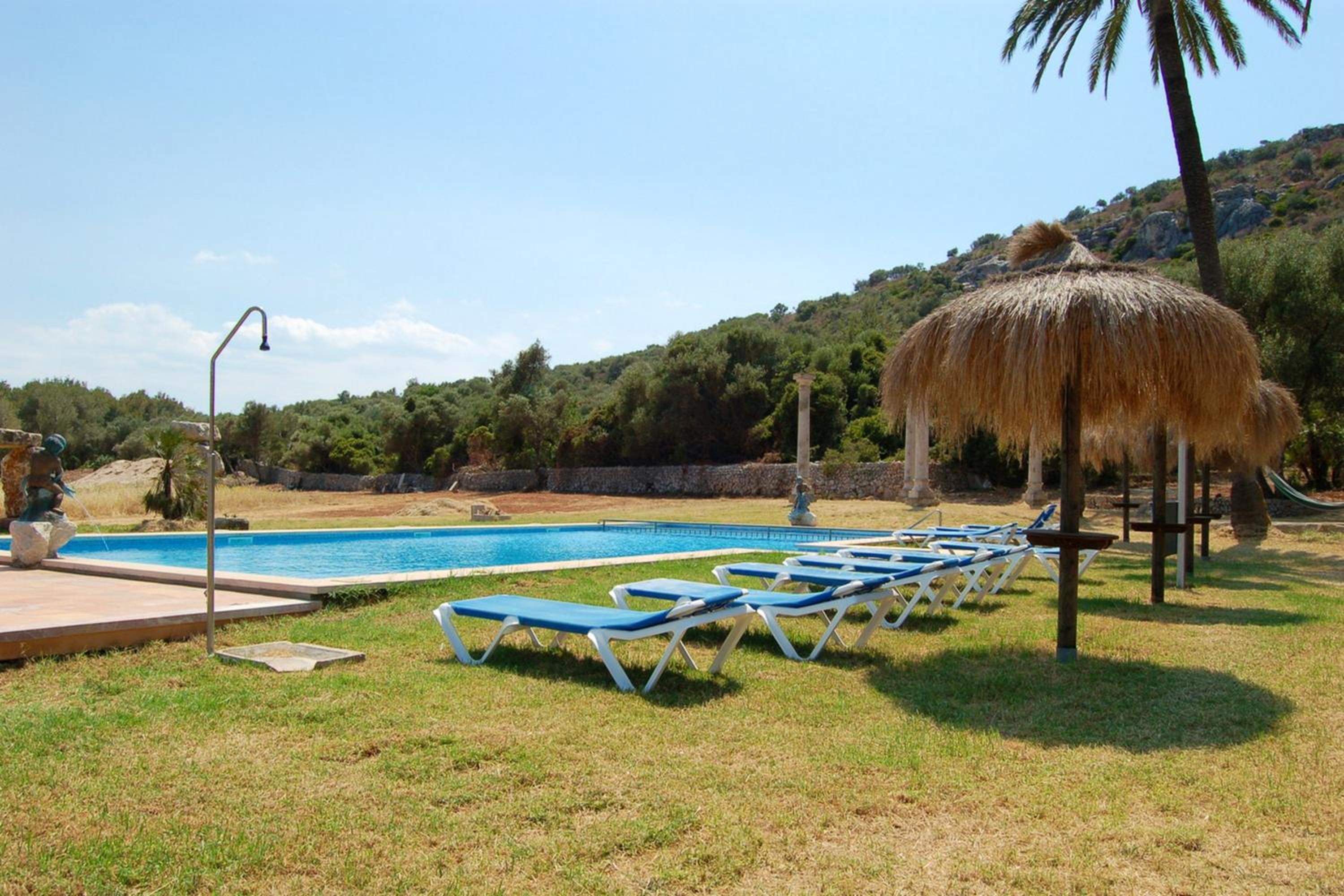 Spacious apartment in Pollenca with mountain view