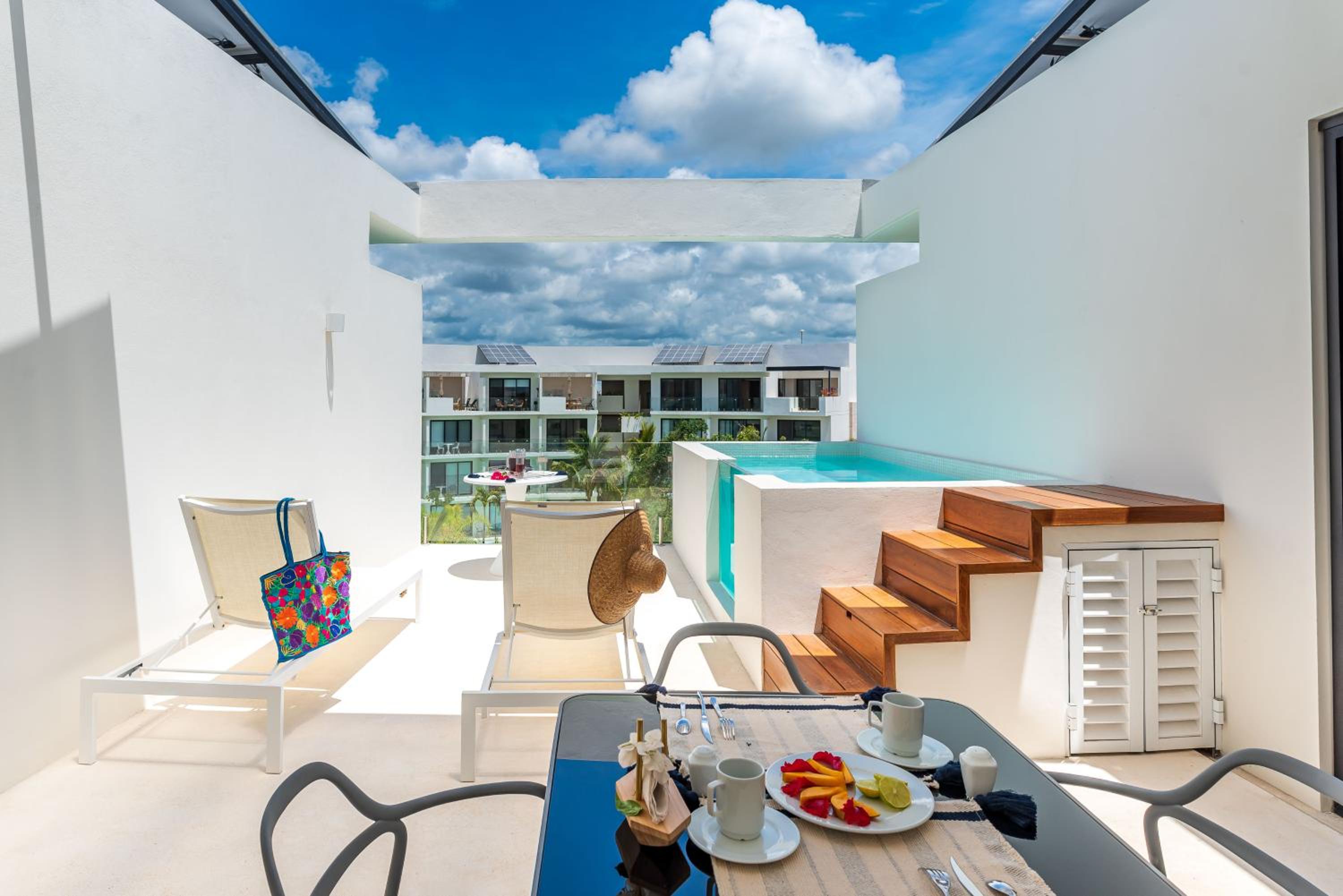 balance & terrace