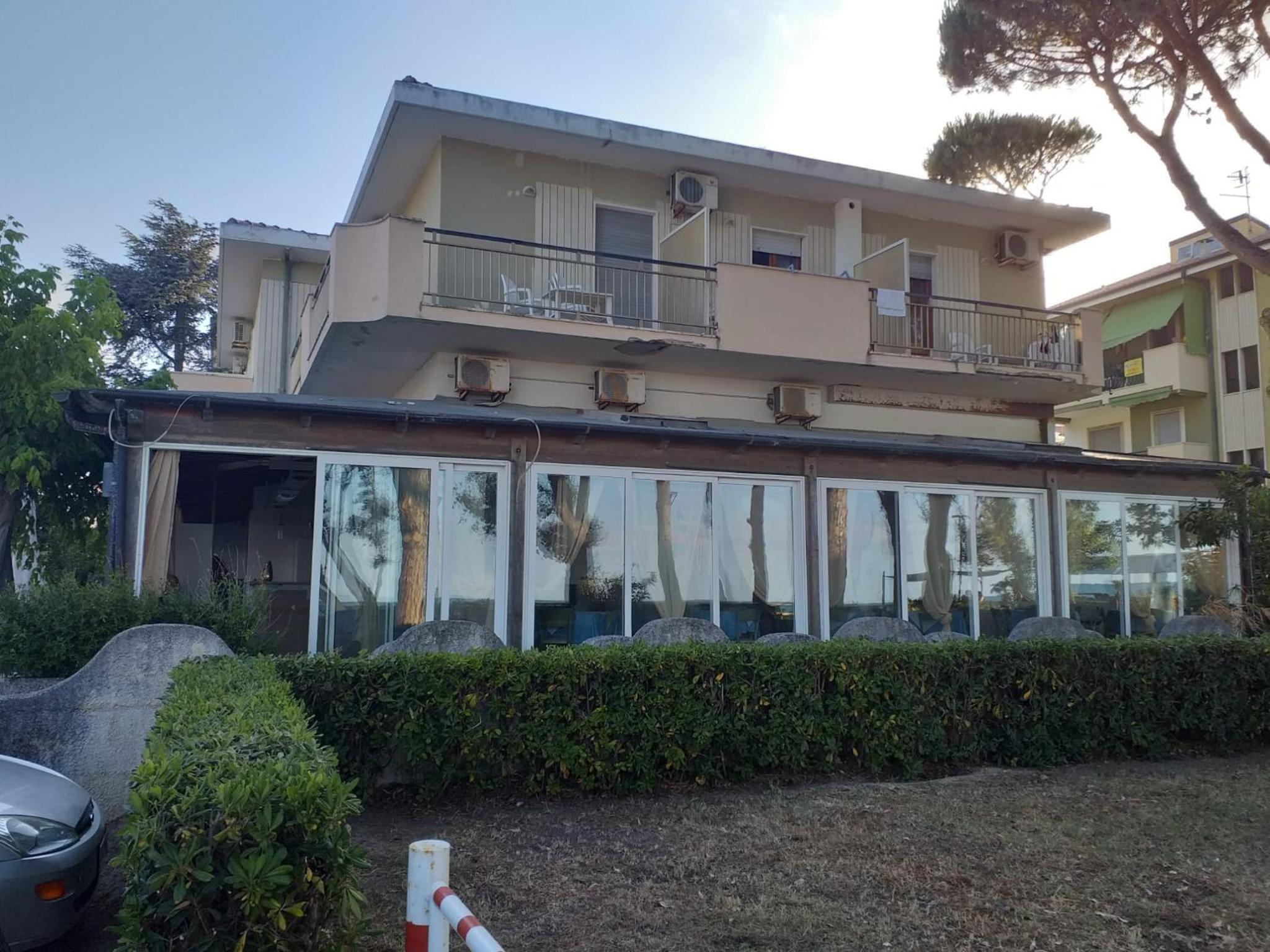 Quadruple room for a totally relaxing holiday 20 meters from the sea
