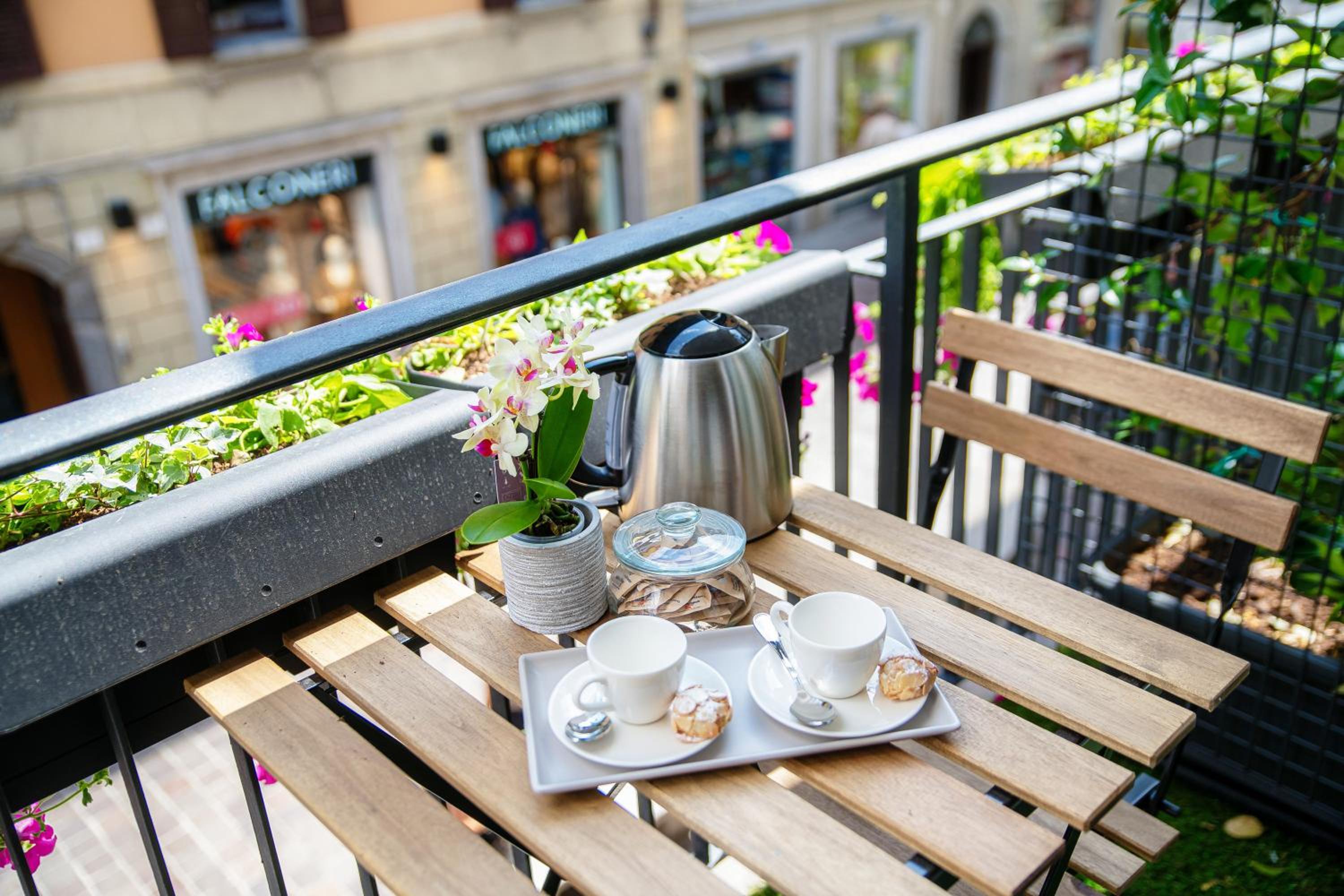 balance & terrace