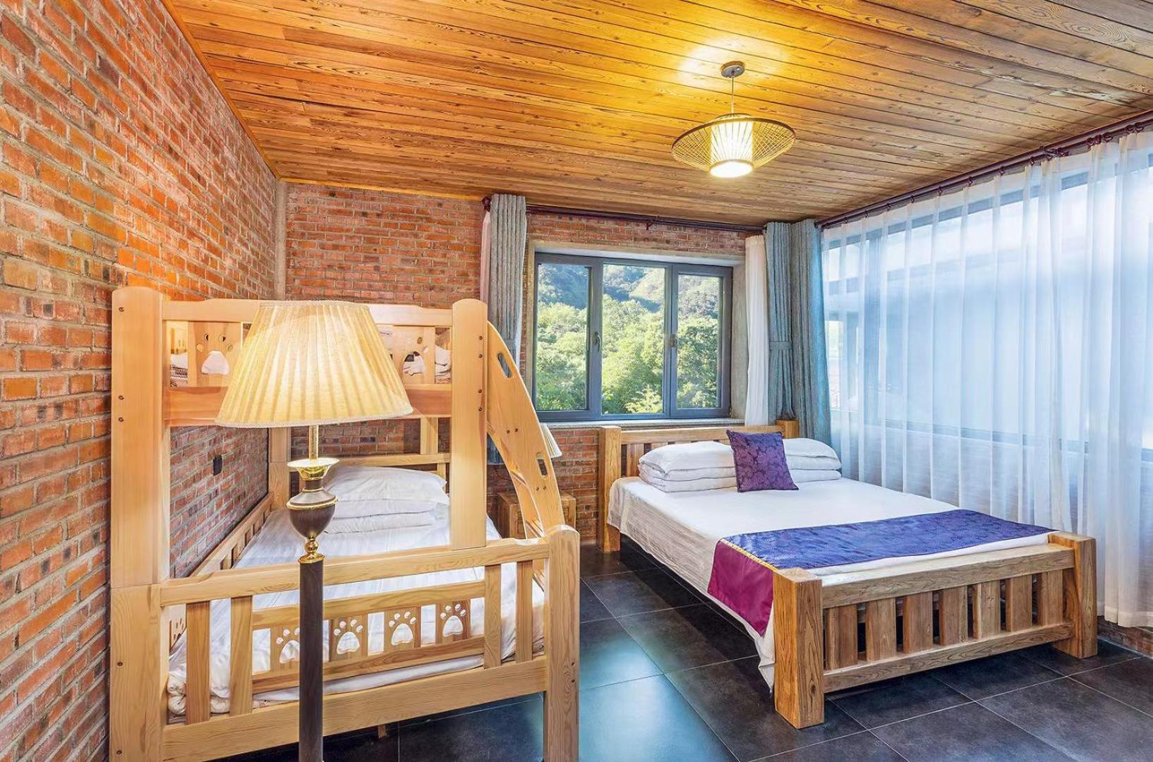 Beijing Mutianyu Great Wall Wangshanyuan Homestay