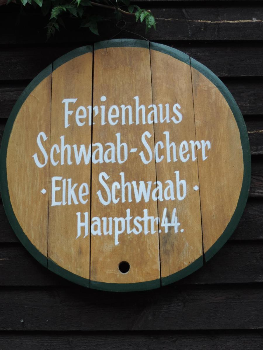 Ferienhaus Schwaab-Scherr mit kostenlosem ÖPNV-Ticket view 3