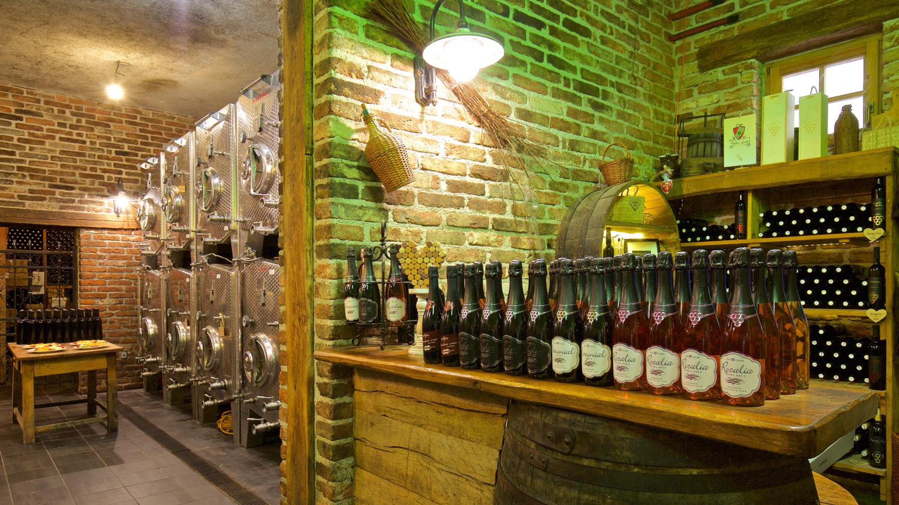 Winery, Restaurant & Pension Vuglec Breg