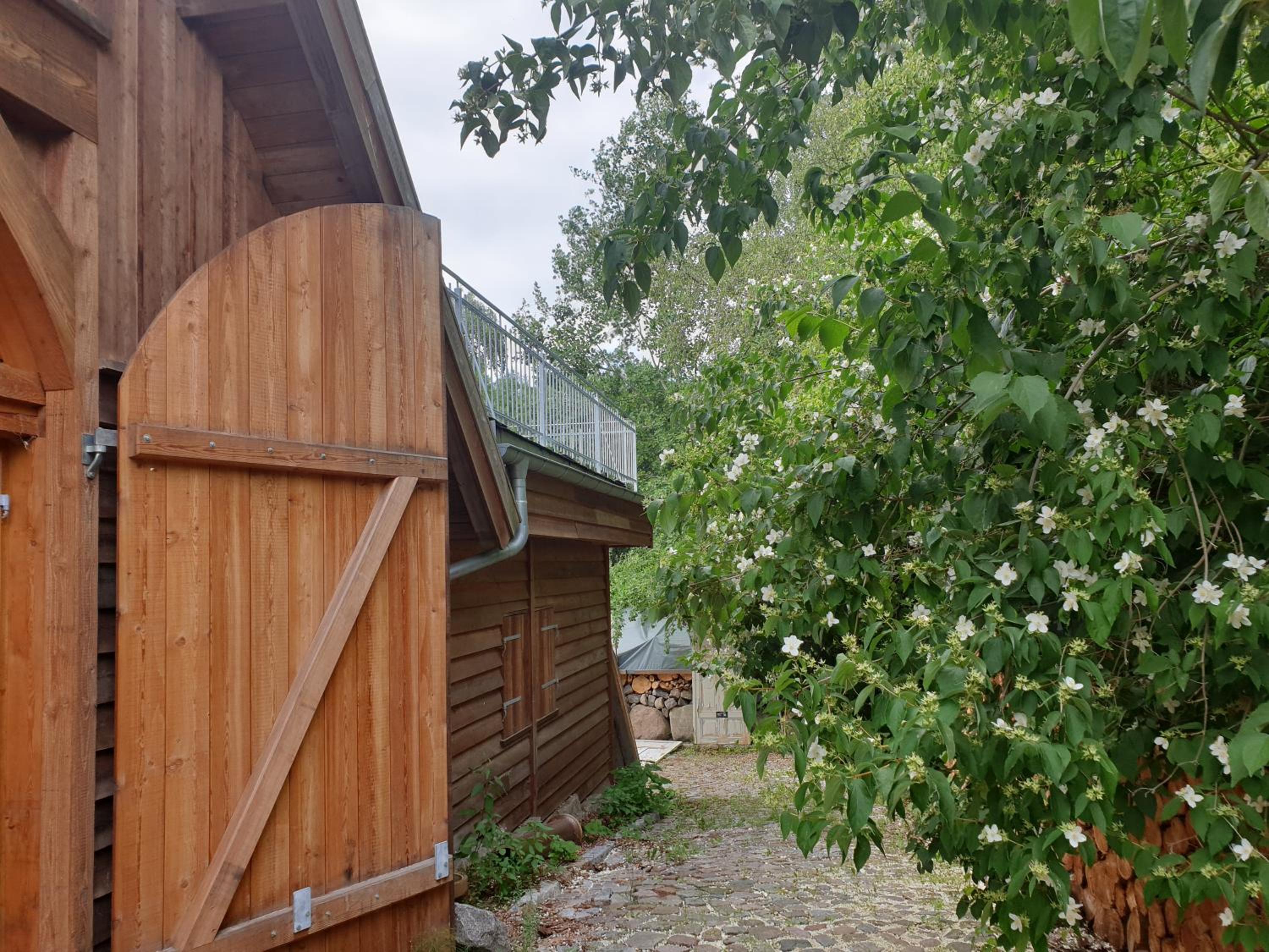 Ferienhaus auf 2 Etagen mit überdachter Terrasse