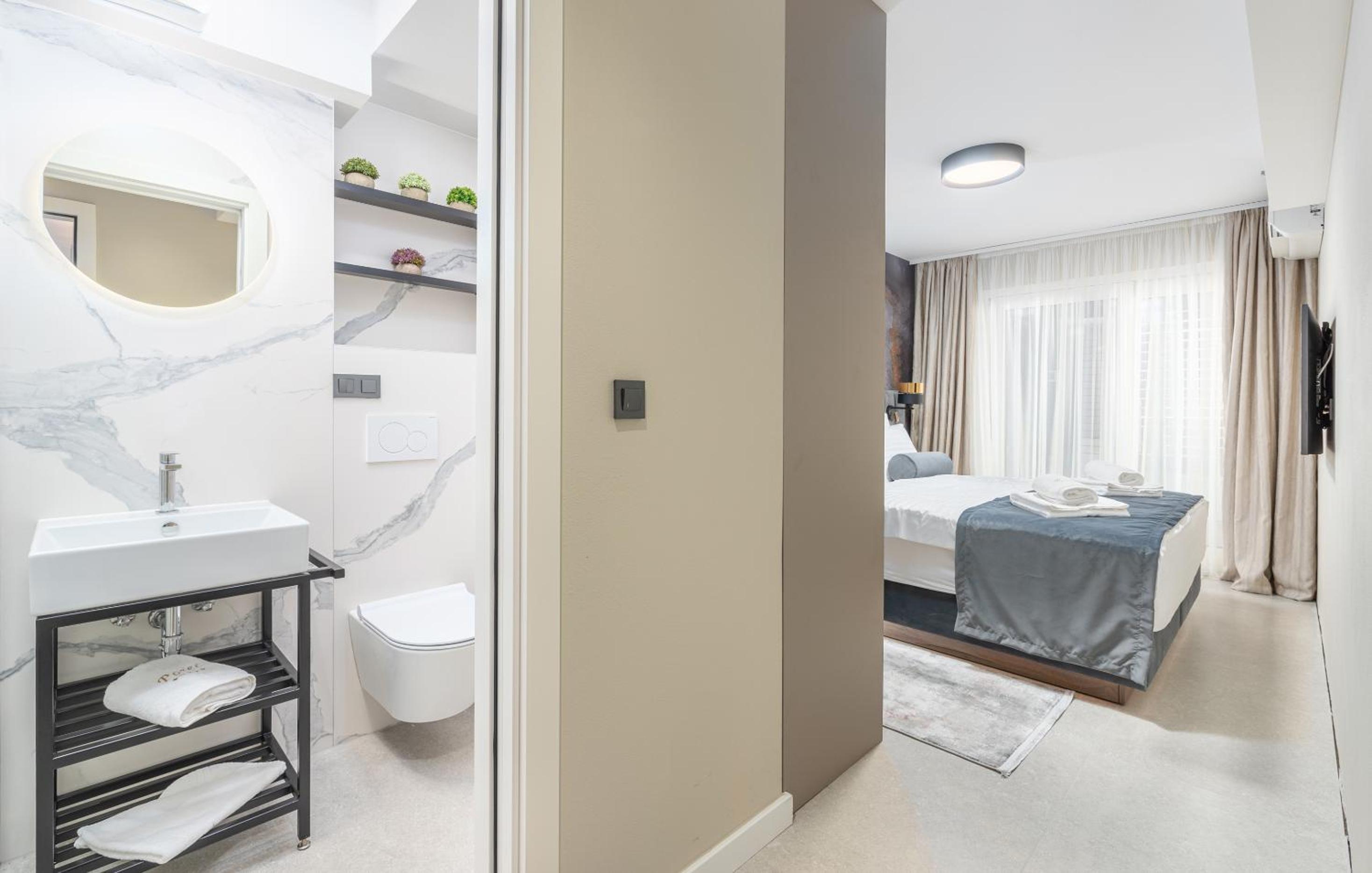 hotel room