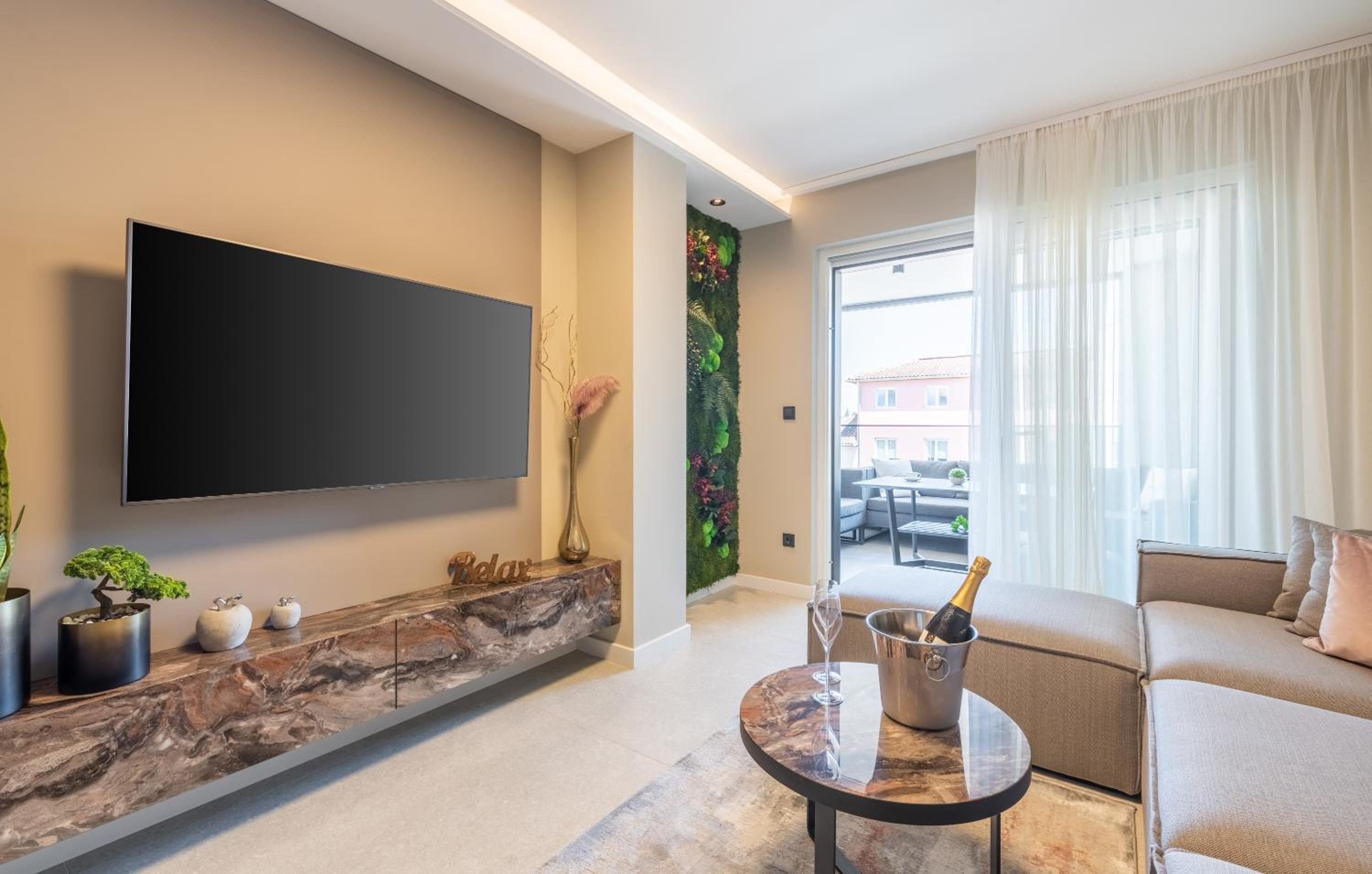 hotel room