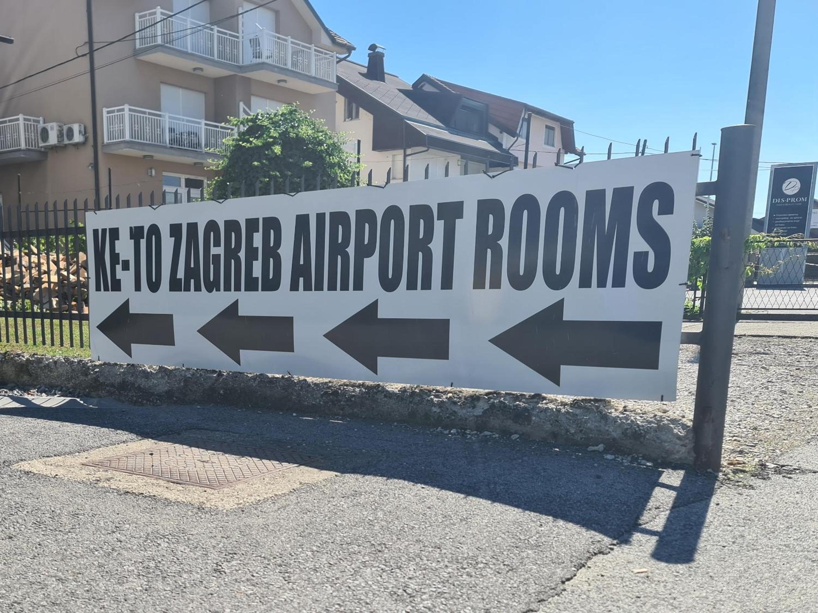 KE-TO Zagreb Airport Rooms view 2