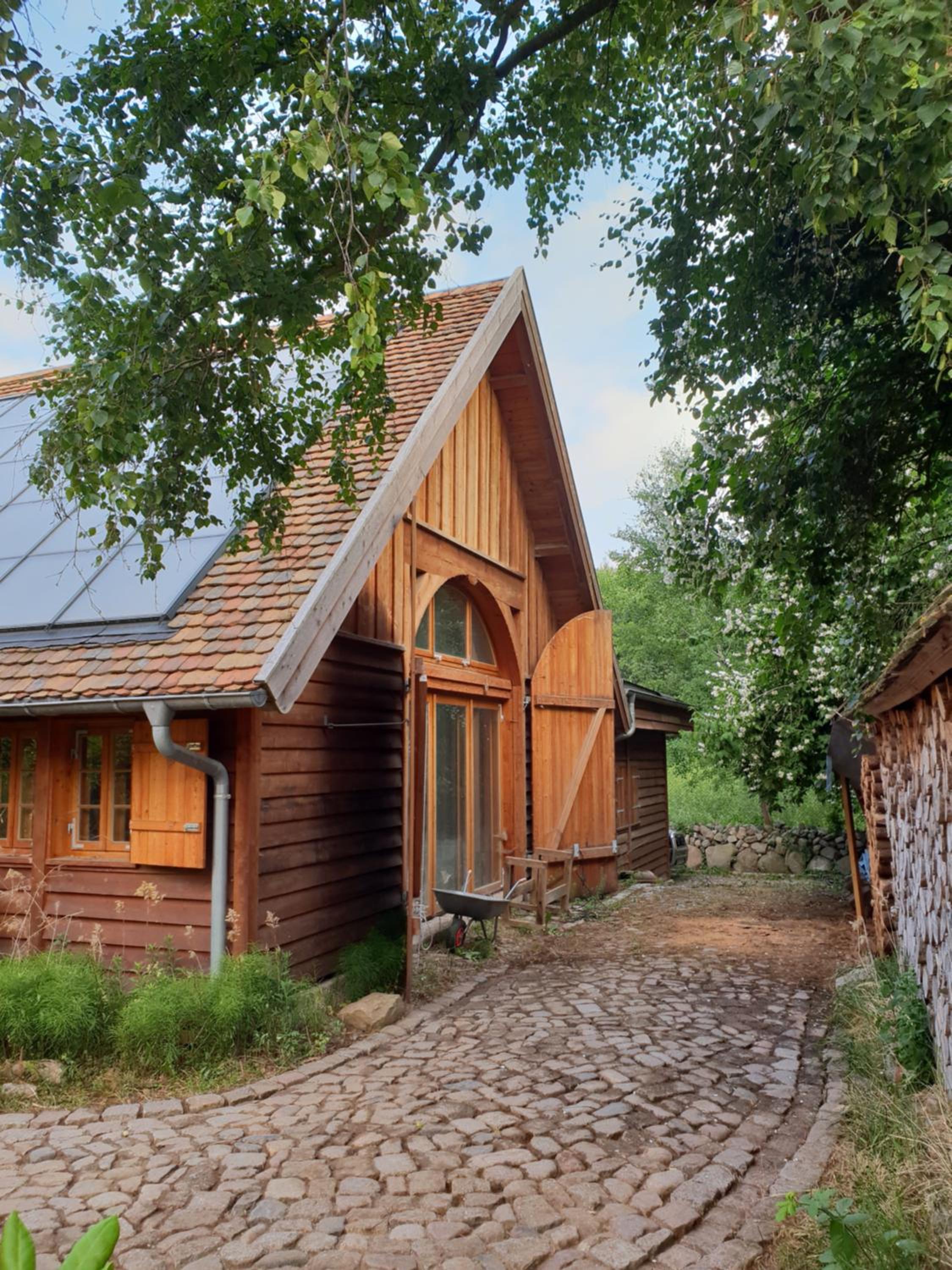 Ferienhaus auf 2 Etagen mit überdachter Terrasse