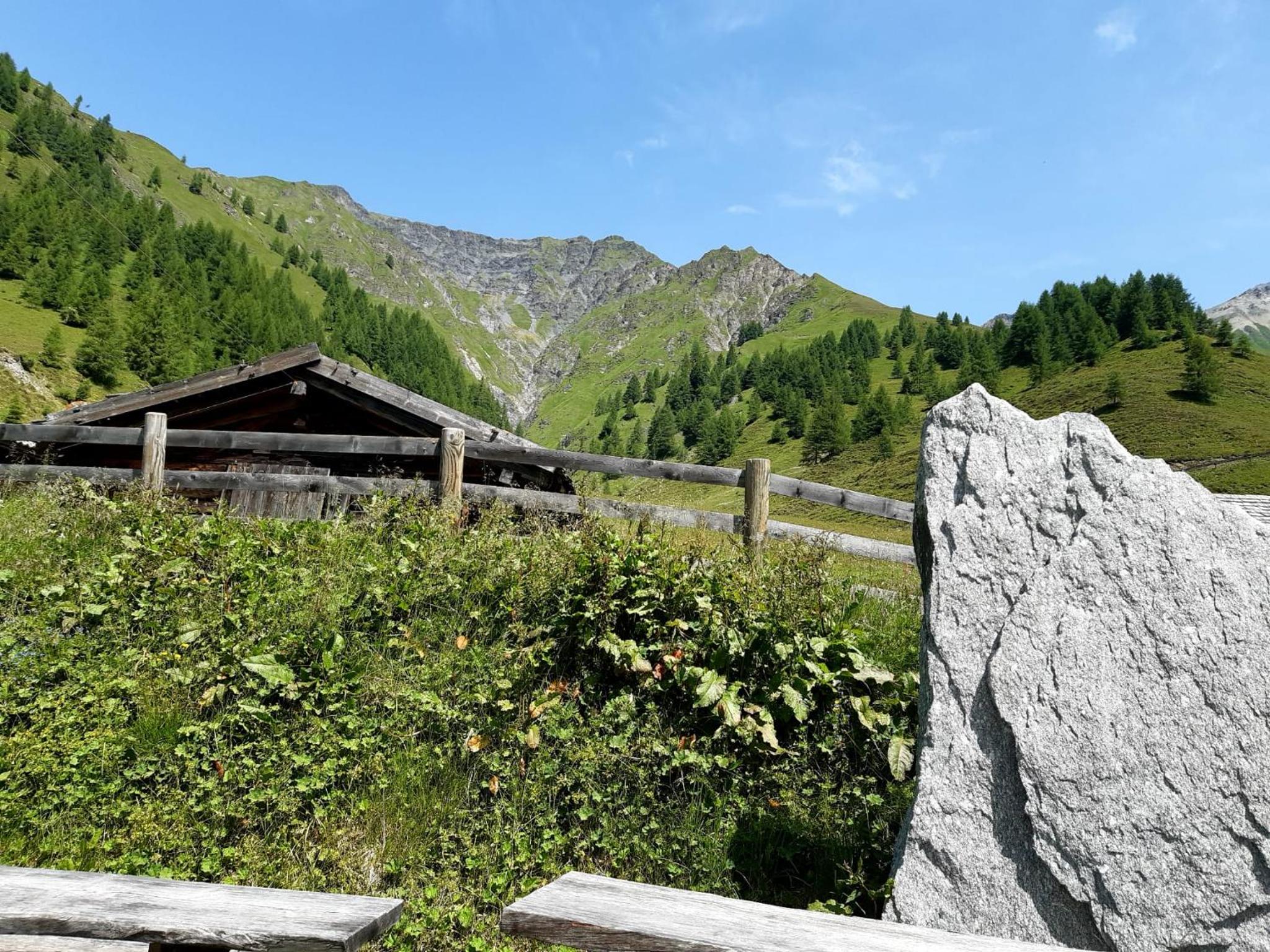 Ferienwohnung Bergblick view 4