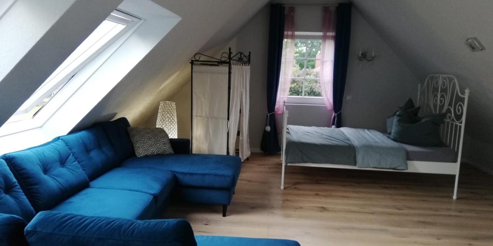 Apartment bei Paulchen en Schneverdingen — hotel room