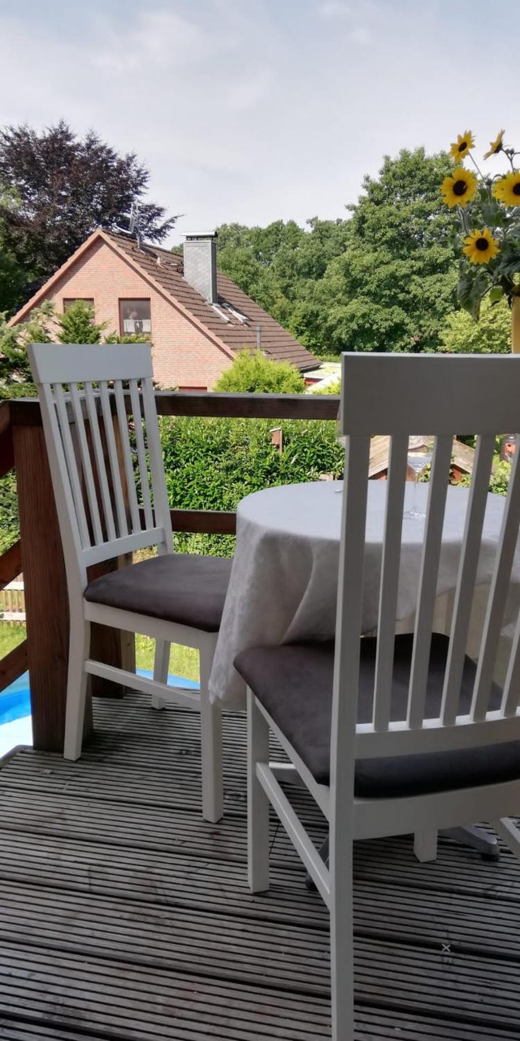 Apartment bei Paulchen en Schneverdingen — balance & terrace