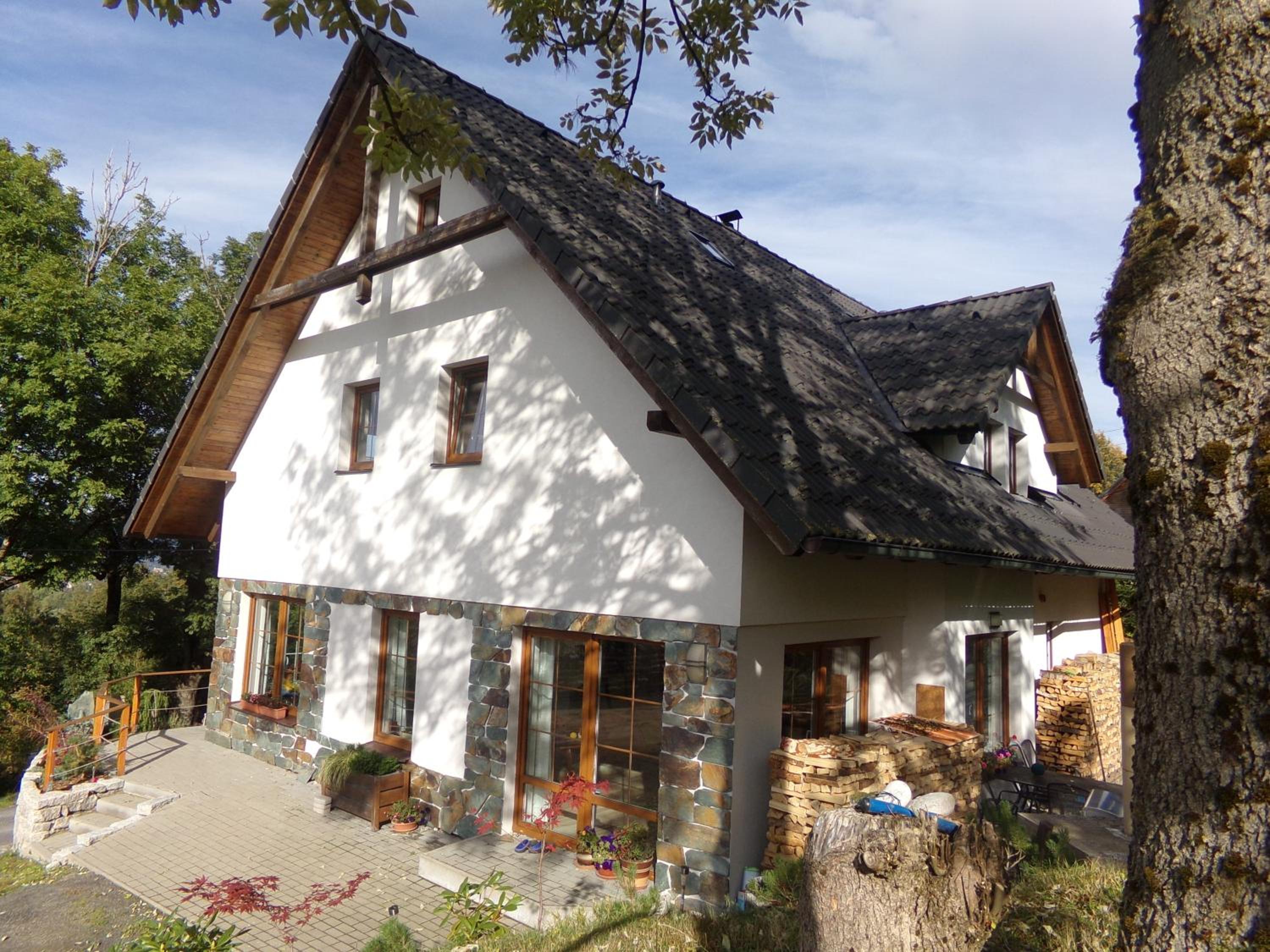 Motýlí chalupa - luxusní apartmány u Ještědu