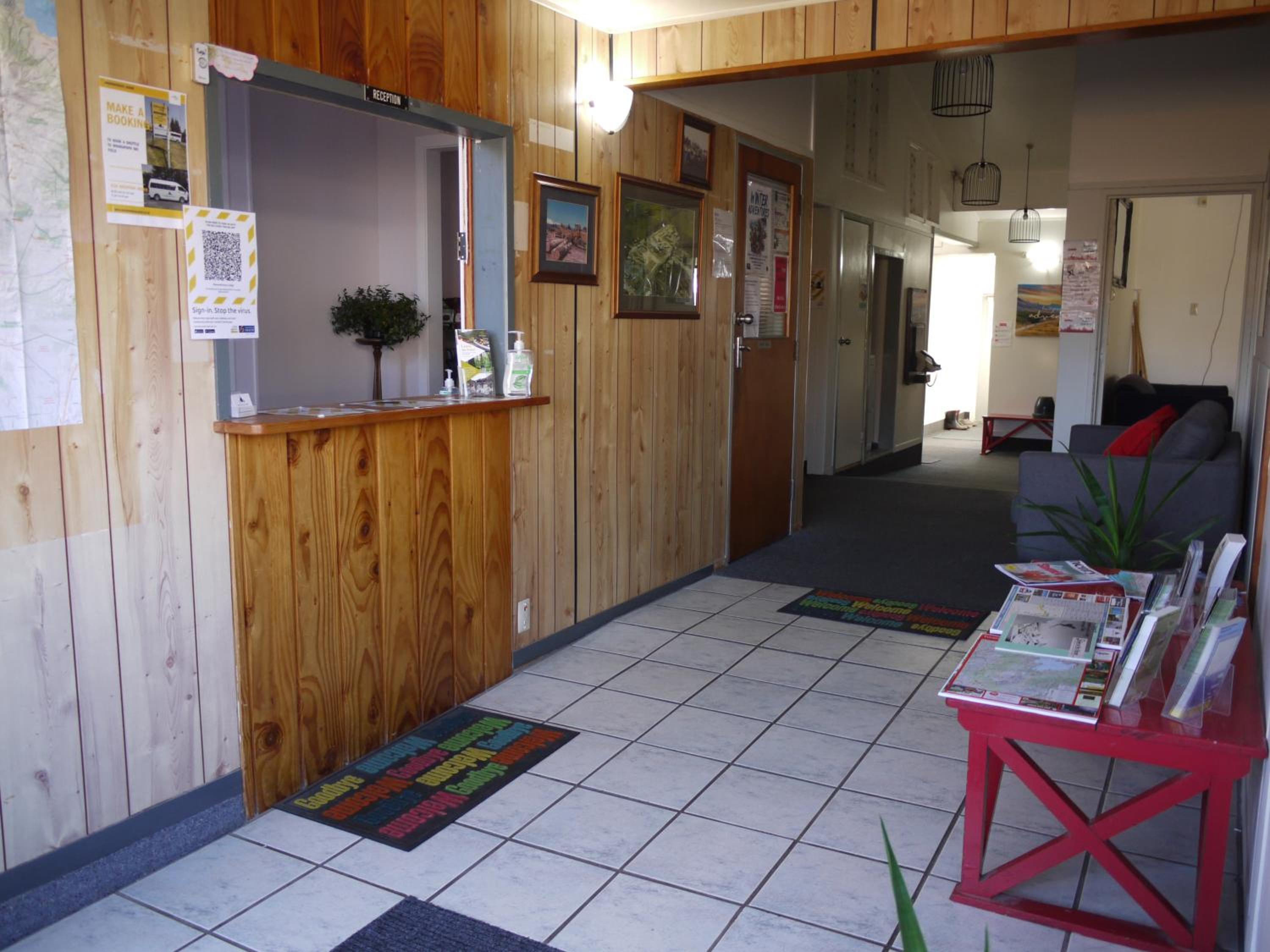 Manowhenua Lodge Hostel view 5