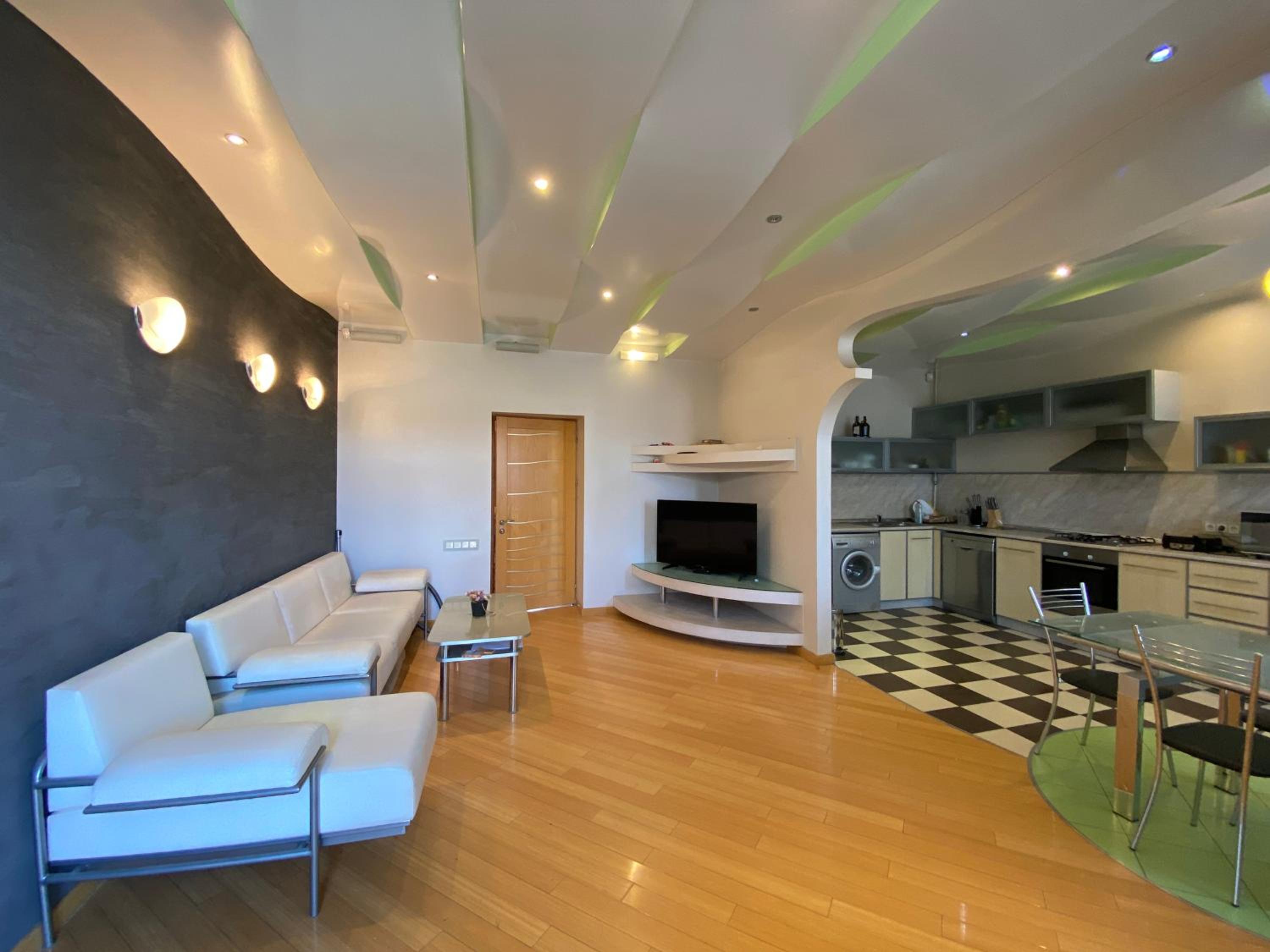 Tamanyan street, 2 bedrooms New eurorenovated, Beautiful apartment KS344