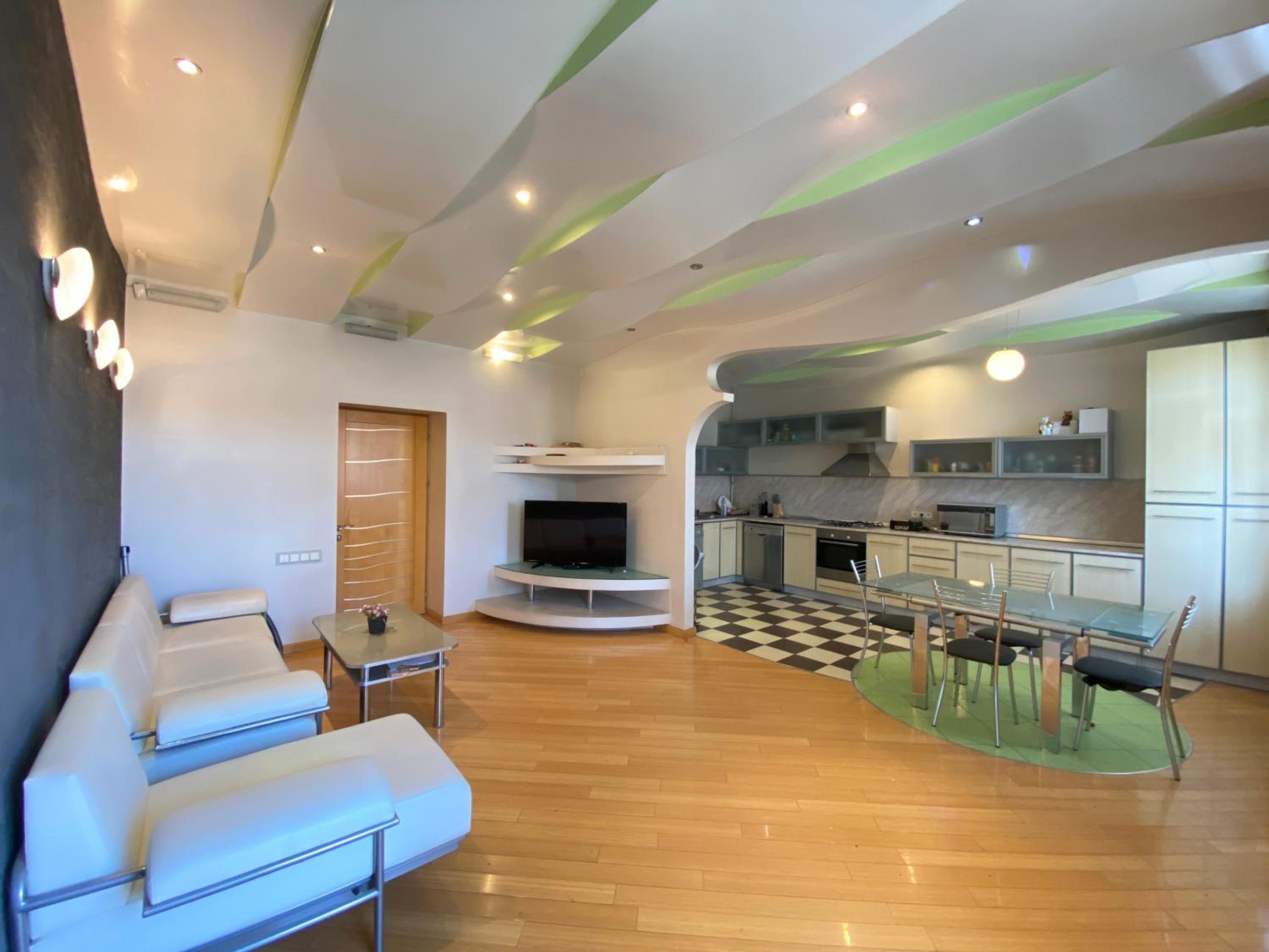 Tamanyan street, 2 bedrooms New eurorenovated, Beautiful apartment KS344
