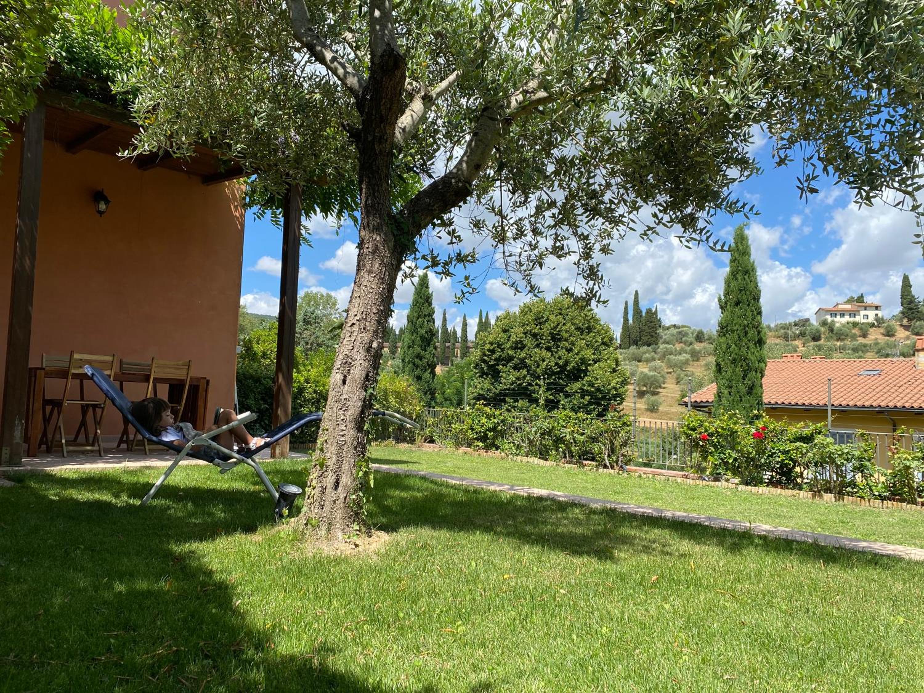 La casetta nel giardino view 2