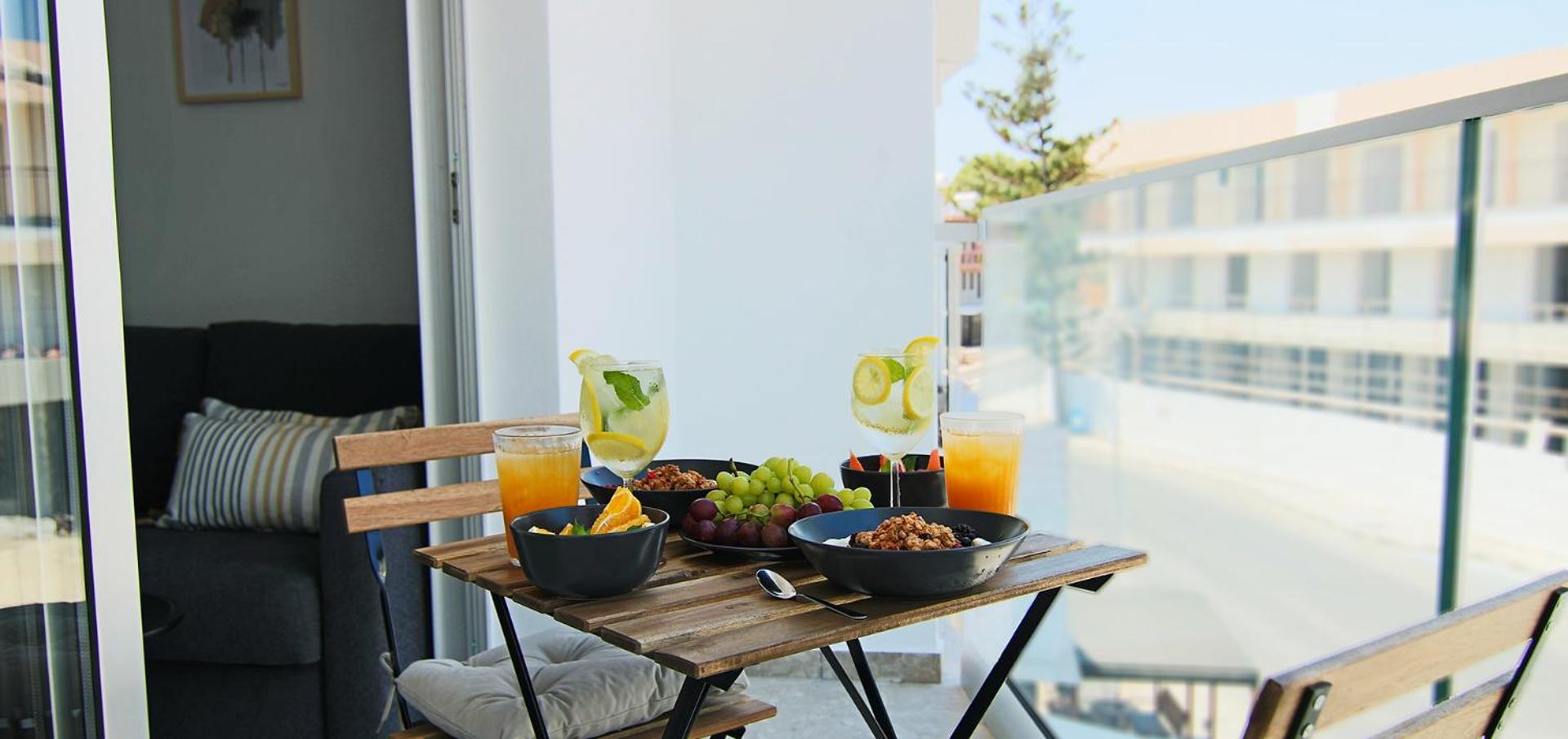 balance & terrace