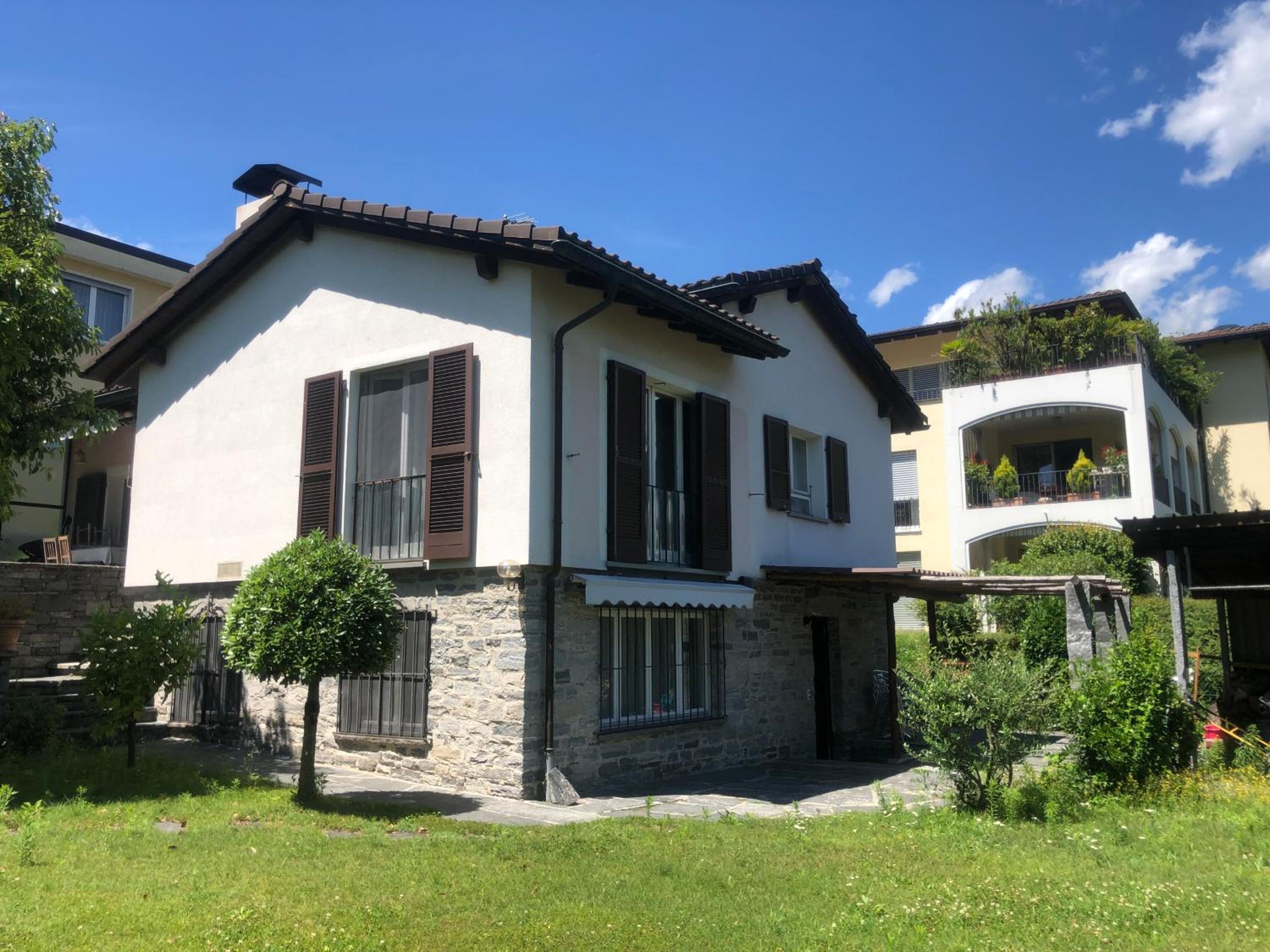 Ascona: Casa Conchiglia view 2