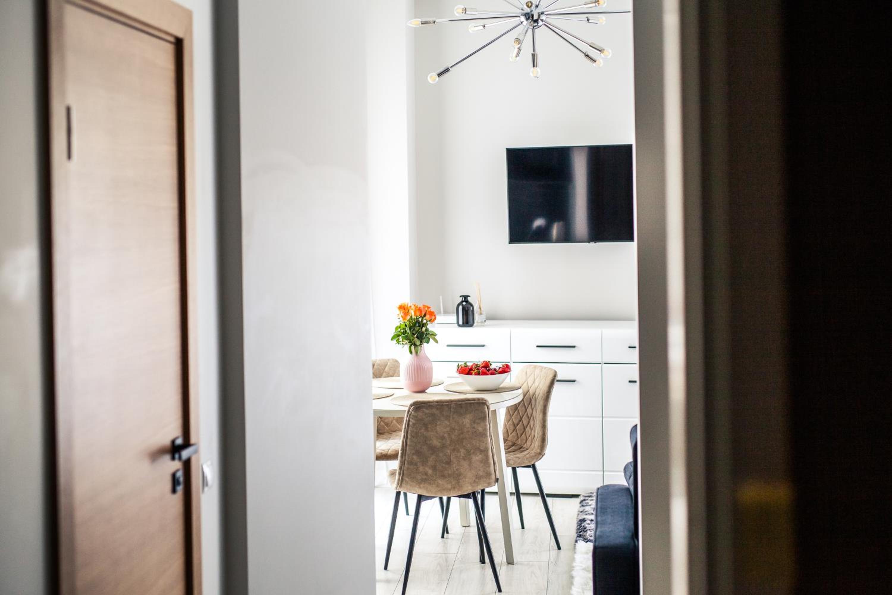 NEW modern studio apartment in the Old Town Riga view 5