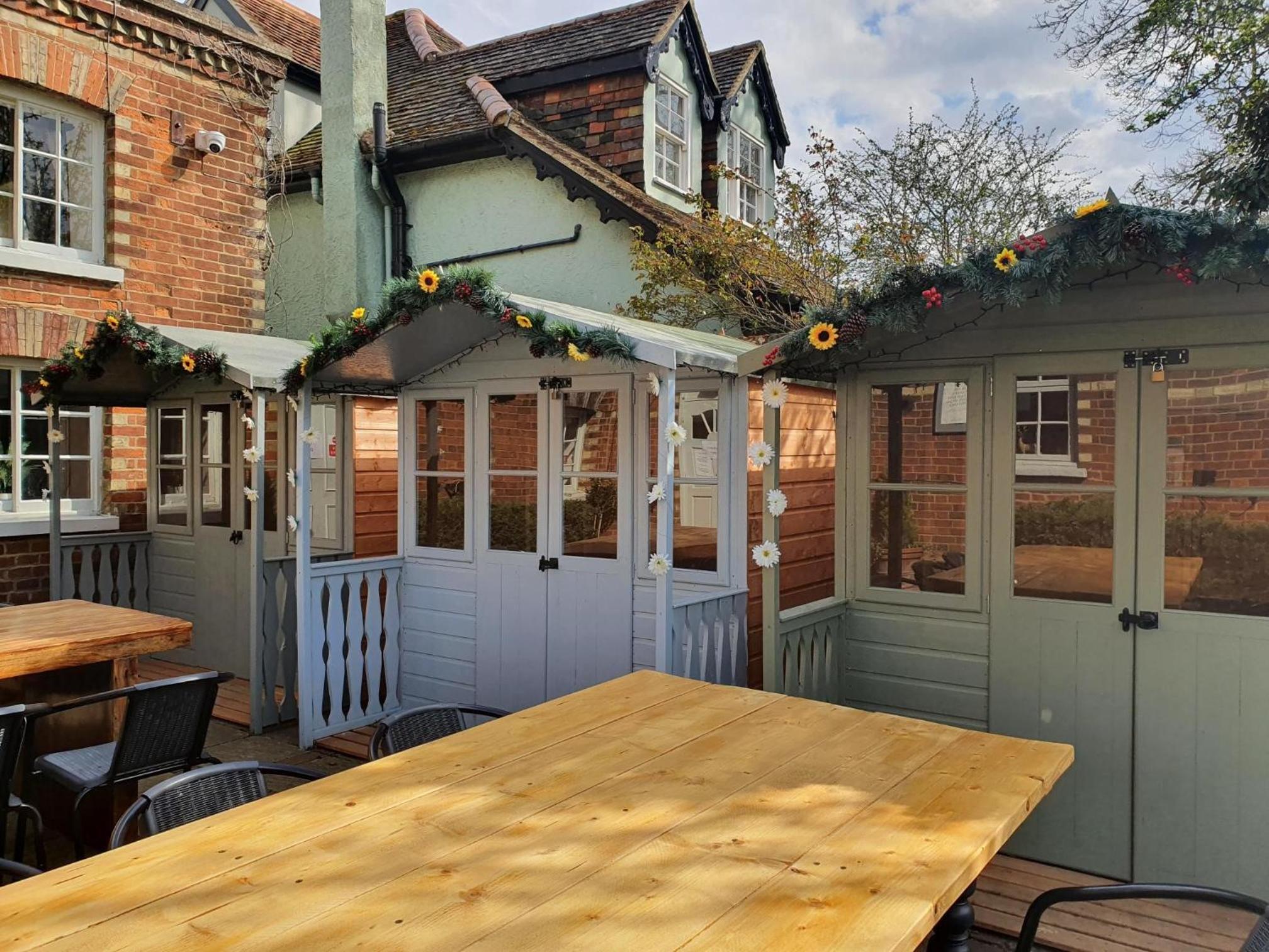 The Cricketers Arms view 3