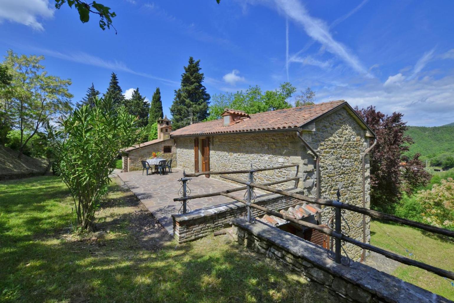 Villa Piombona view 4