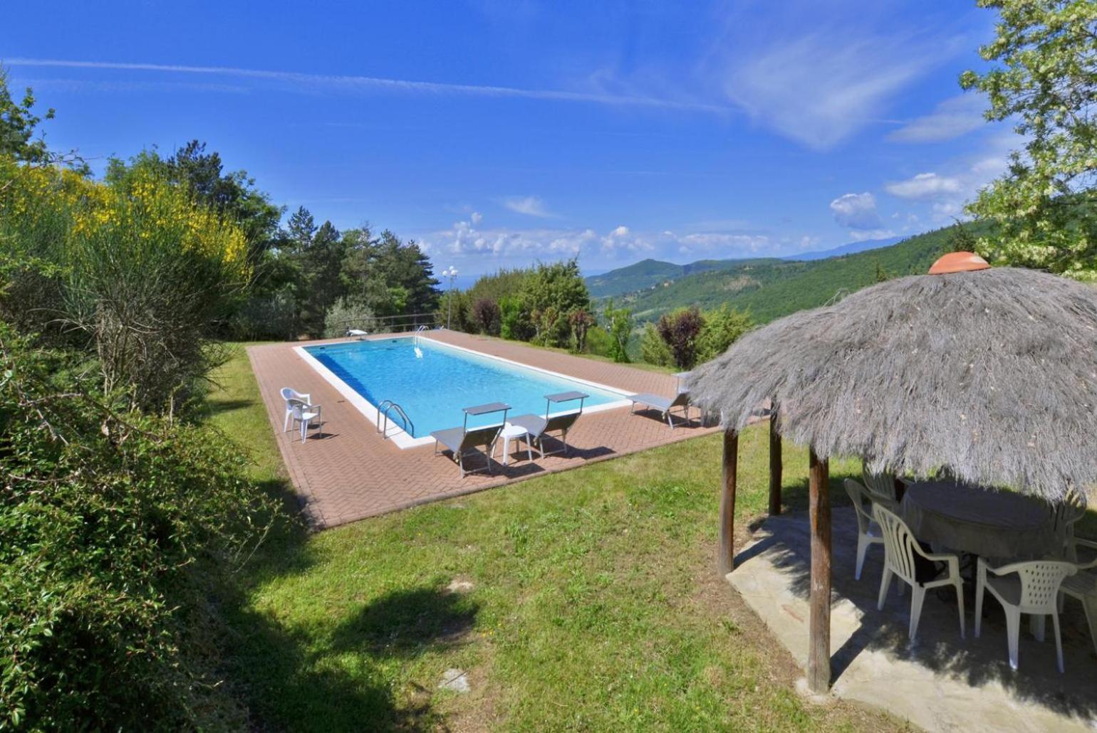 Villa Piombona view 5
