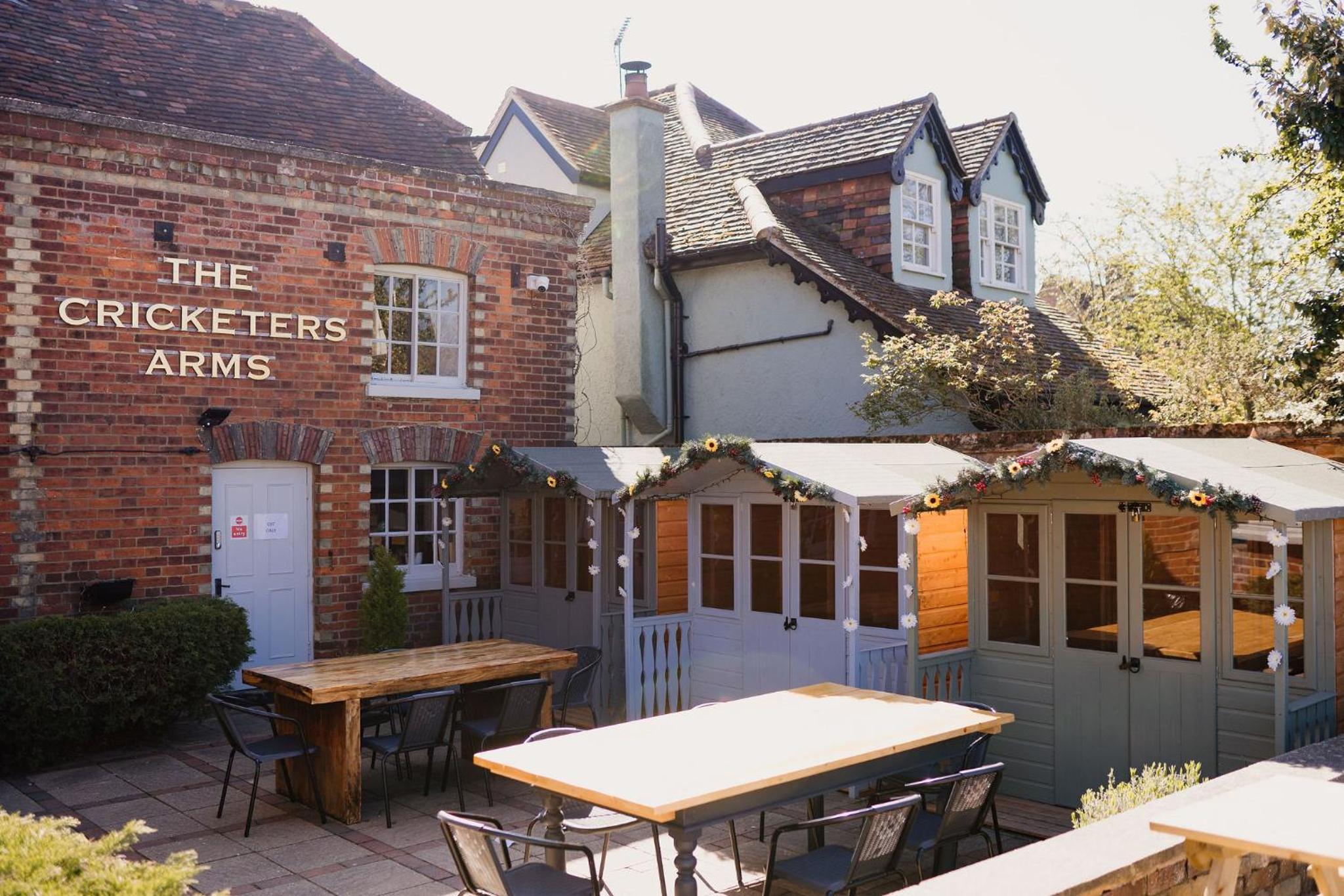 The Cricketers Arms view 4