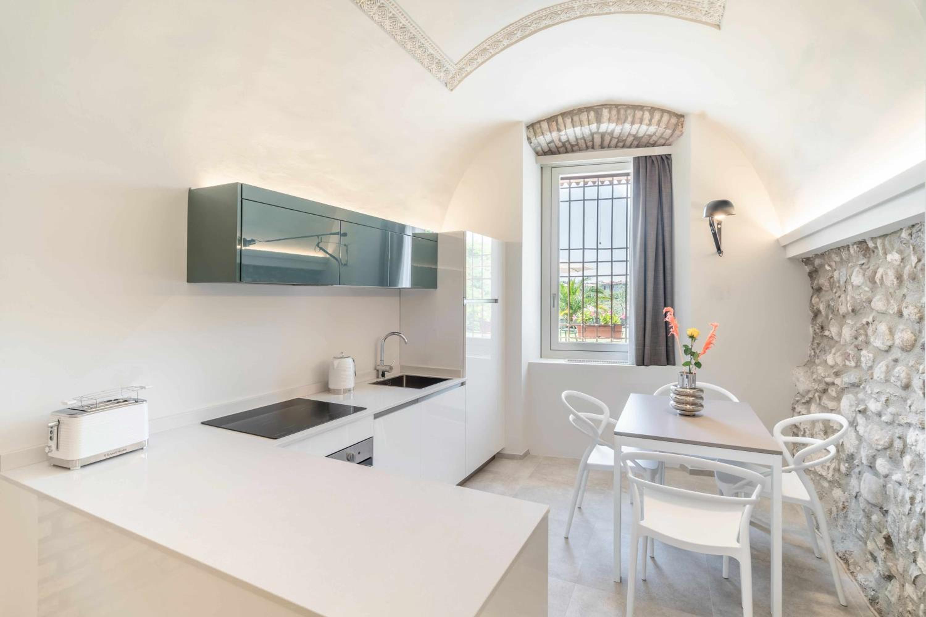 Palazzo Trevignane appartamento La Saletta Verde view 5
