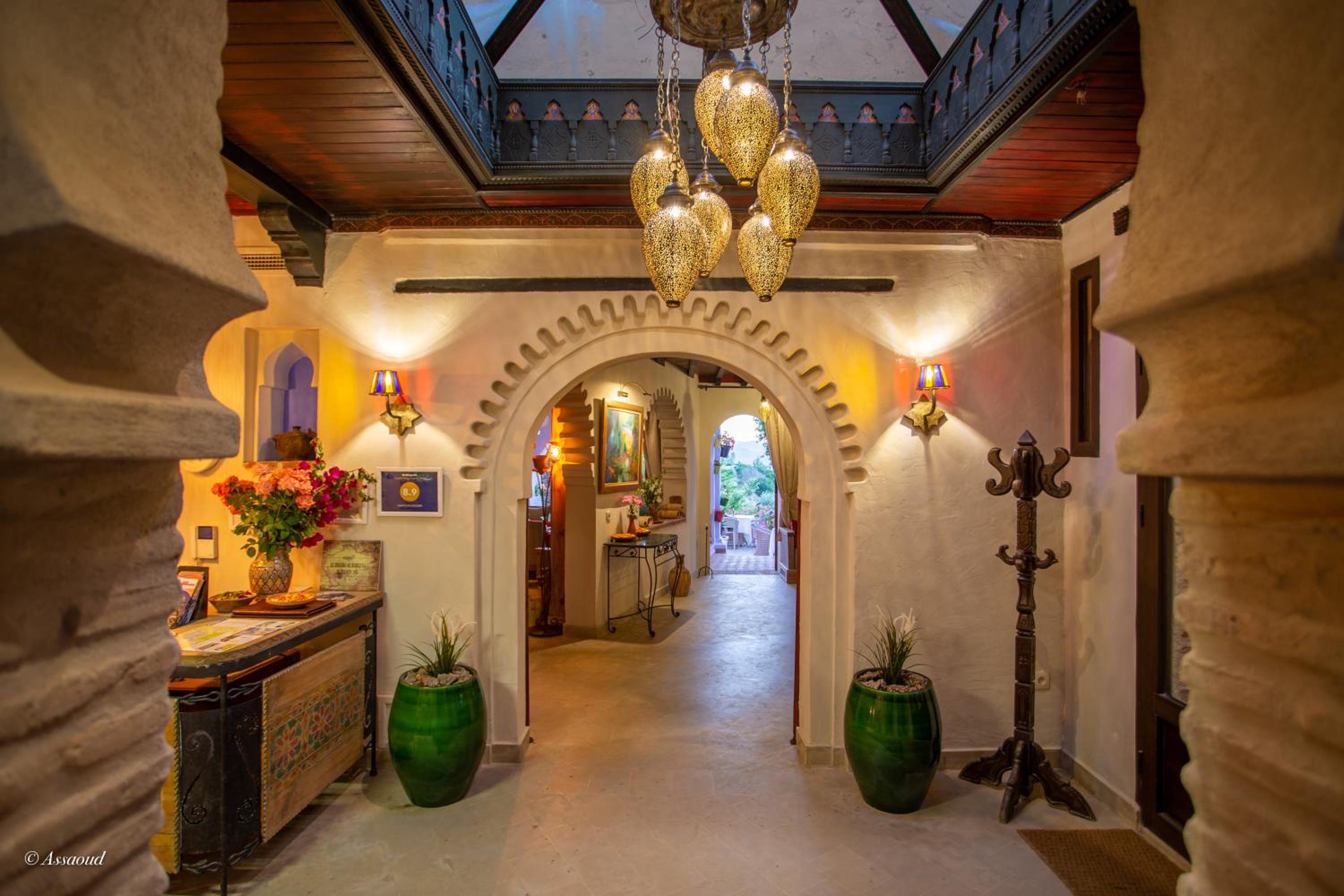 recepcion & lobby