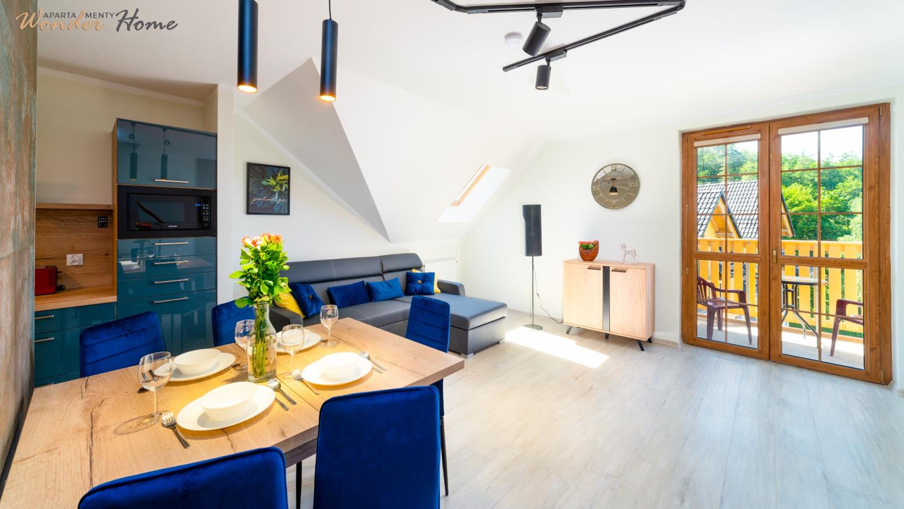 Wonder Home - Apartamenty położone blisko deptaka, licznych restauracji i sklepów