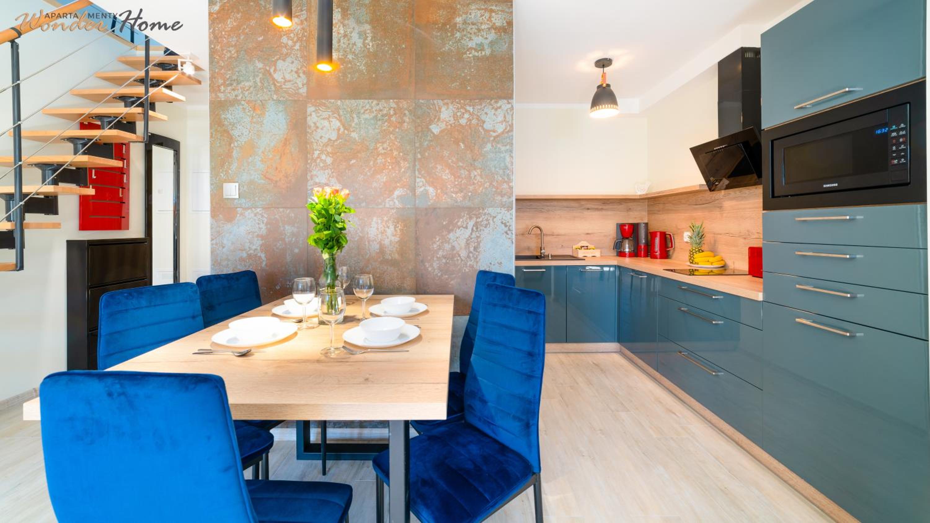 Wonder Home - Apartamenty położone blisko deptaka, licznych restauracji i sklepów